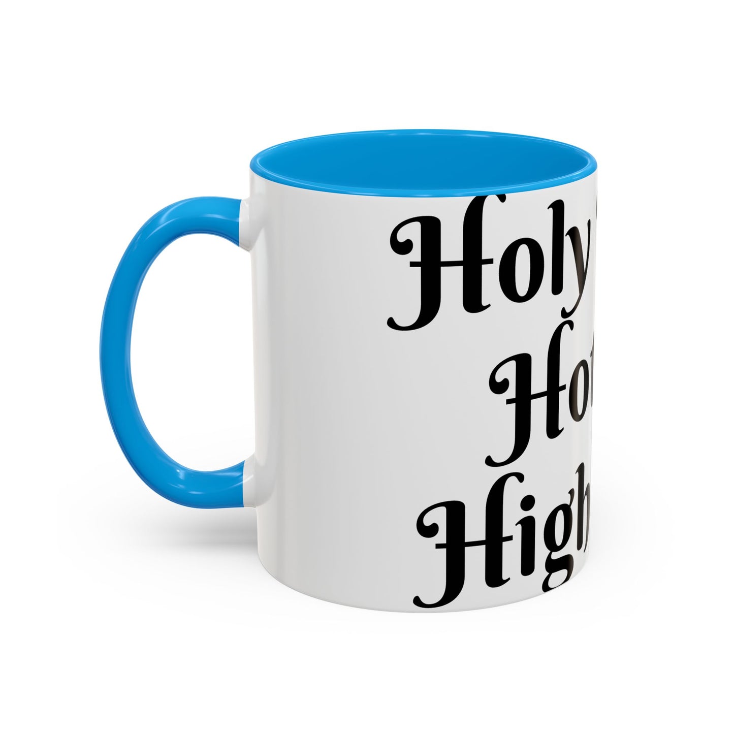 Holy Water, Hot Tea, Higher Self Mug for Hot Beverages, Motivational Coffee Cup, Gift for Self-Care, Relaxation, Daily Affirmations, Home Office Decor