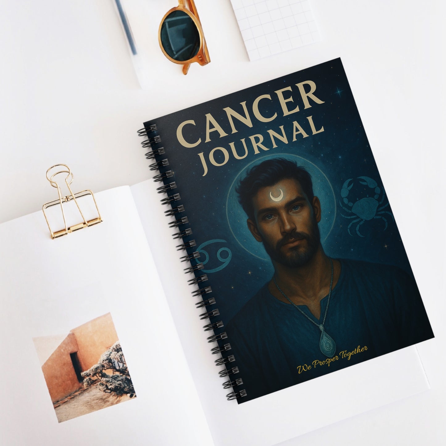 Cancer Journal - Spiral Notebook