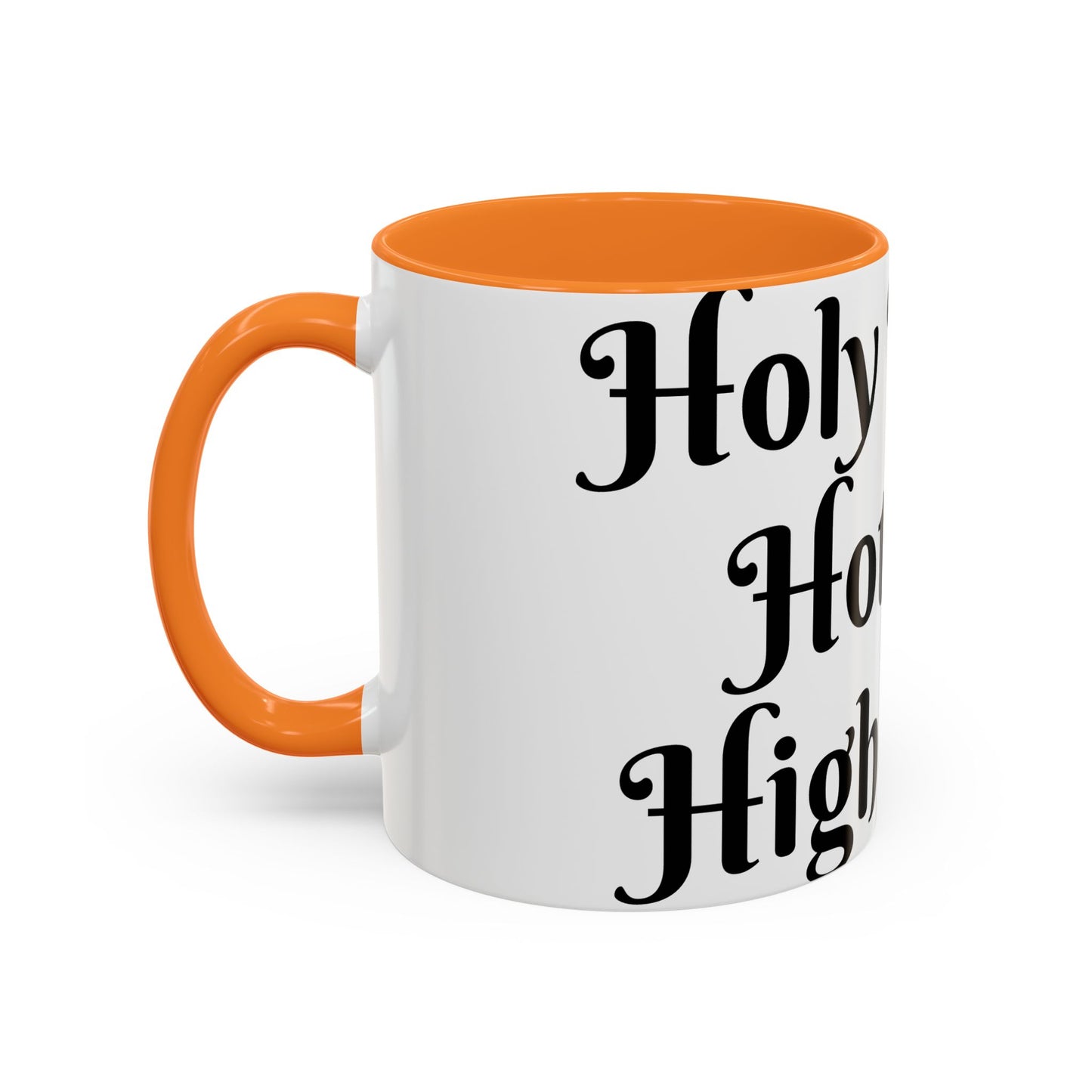 Holy Water, Hot Tea, Higher Self Mug for Hot Beverages, Motivational Coffee Cup, Gift for Self-Care, Relaxation, Daily Affirmations, Home Office Decor
