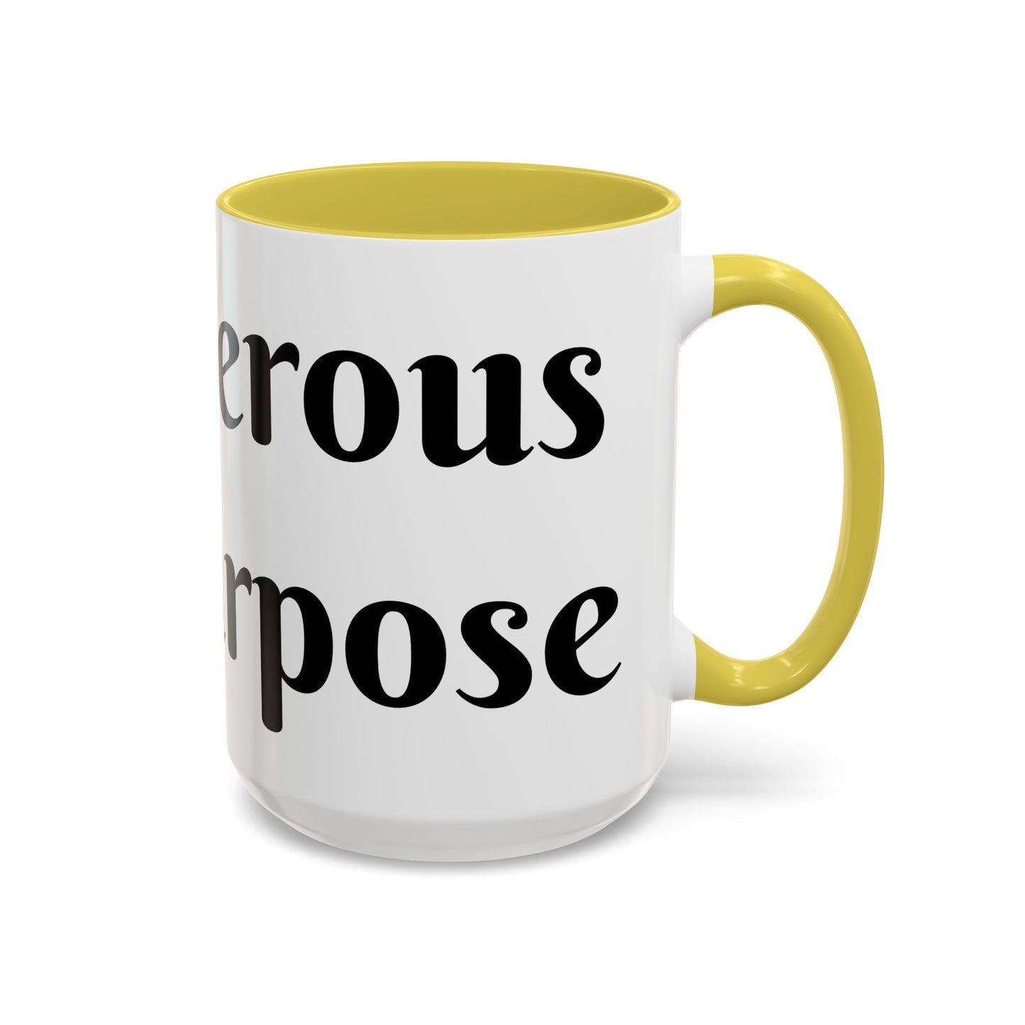 Prosperous On Purpose Mug For Intentional Leaders
