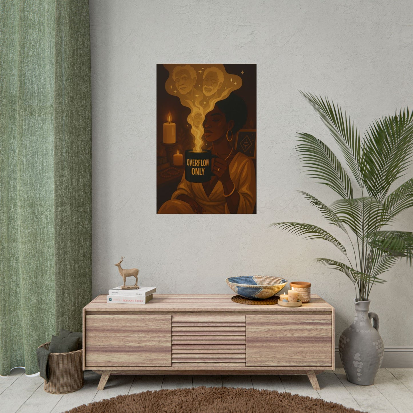 Overflow Only – Rolled Wall Art Poster
