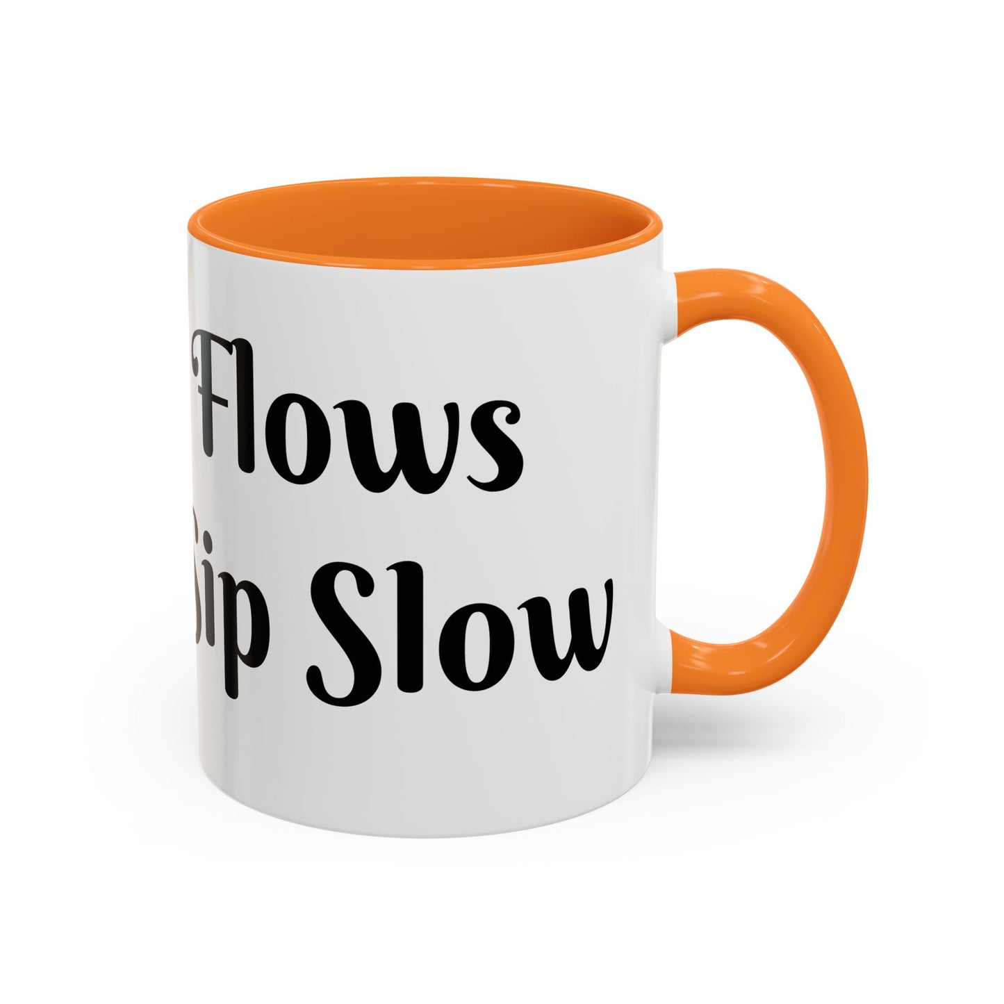 Money Flows While I Sip Slow Mug