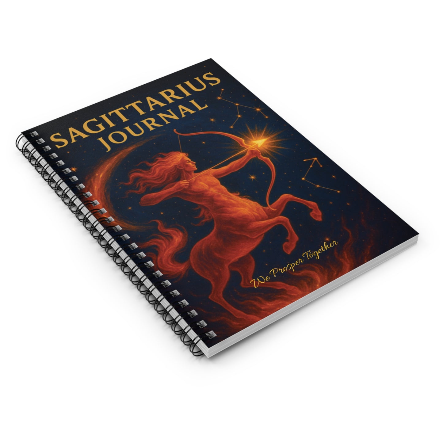 Sagittarius Journal — Bold Truths & Boundless Journeys ♐🔥