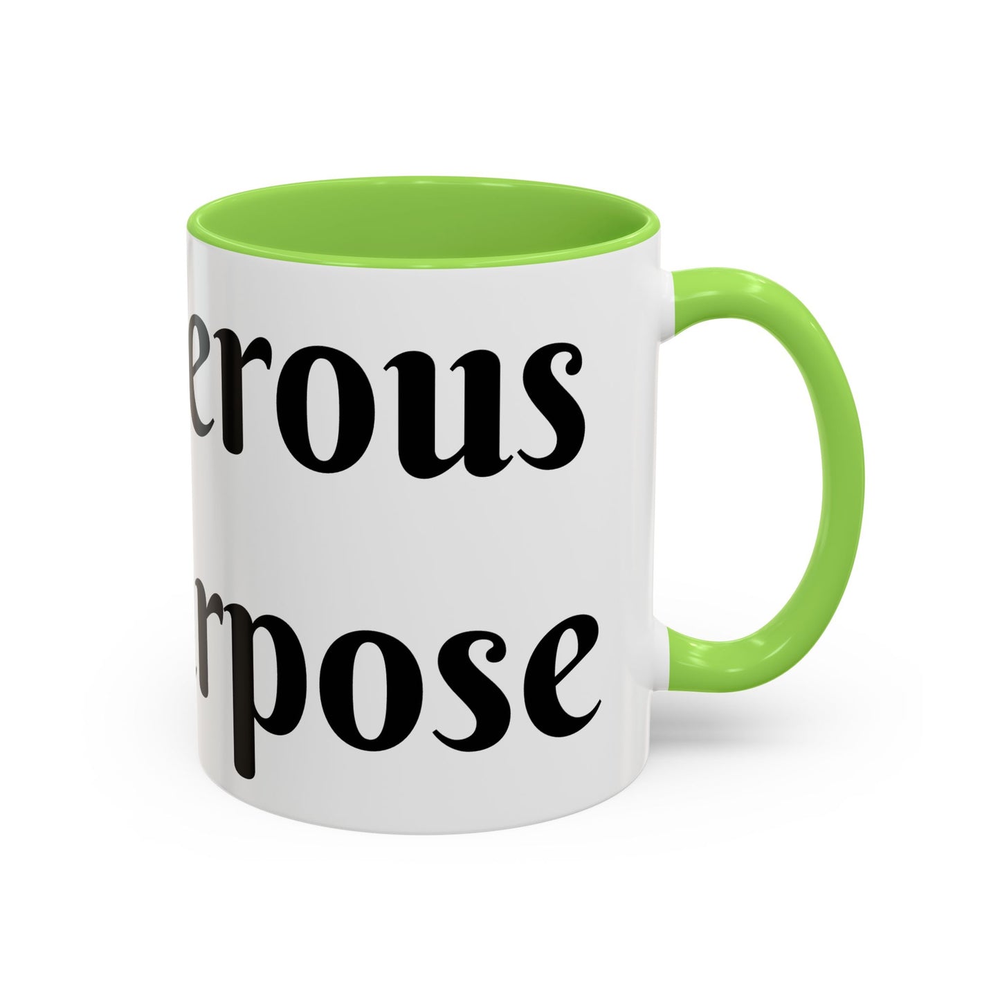 Prosperous On Purpose Mug For Intentional Leaders