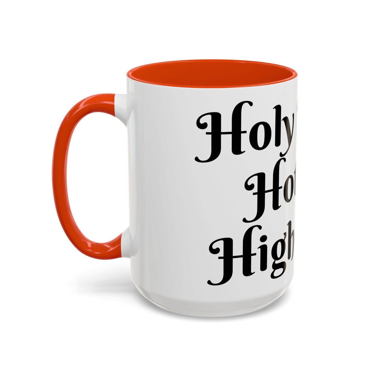 Holy Water, Hot Tea, Higher Self Mug for Hot Beverages, Motivational Coffee Cup, Gift for Self-Care, Relaxation, Daily Affirmations, Home Office Decor