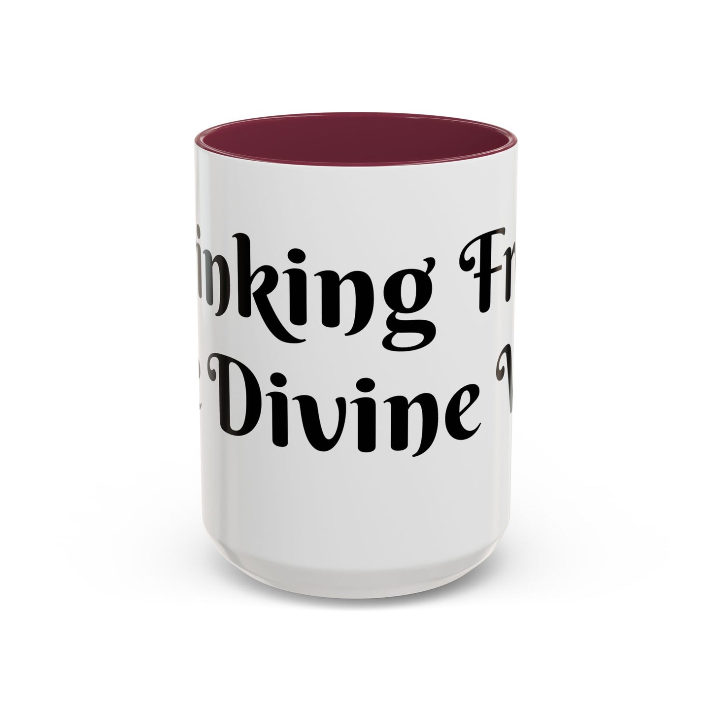 Drinking From The Divine Well Mug- Birthday Presents