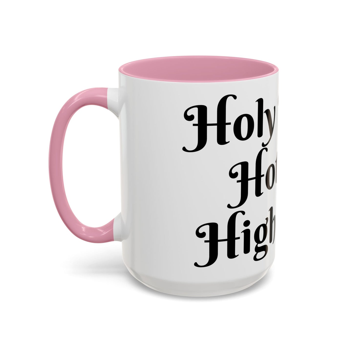 Holy Water, Hot Tea, Higher Self Mug for Hot Beverages, Motivational Coffee Cup, Gift for Self-Care, Relaxation, Daily Affirmations, Home Office Decor
