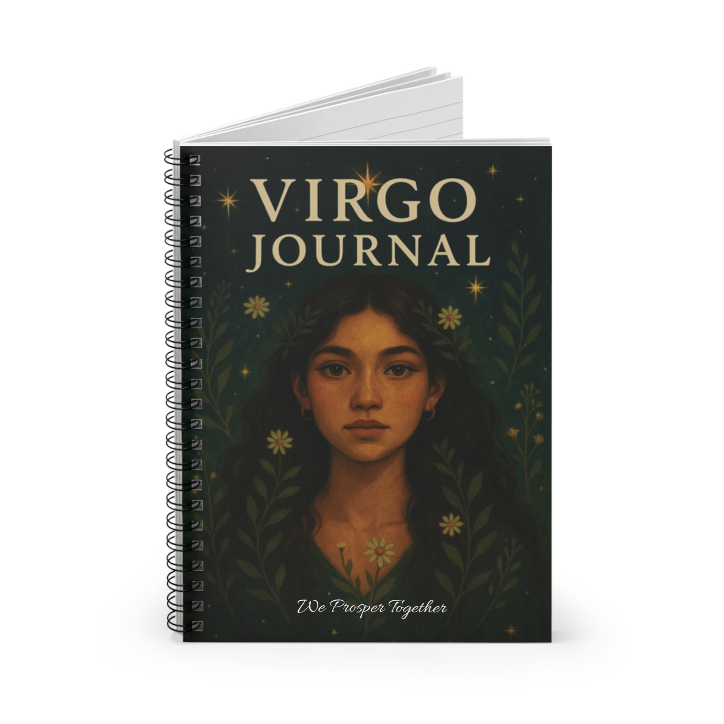 Virgo Journal — Divine Order & Intentional Evolution ♍📘