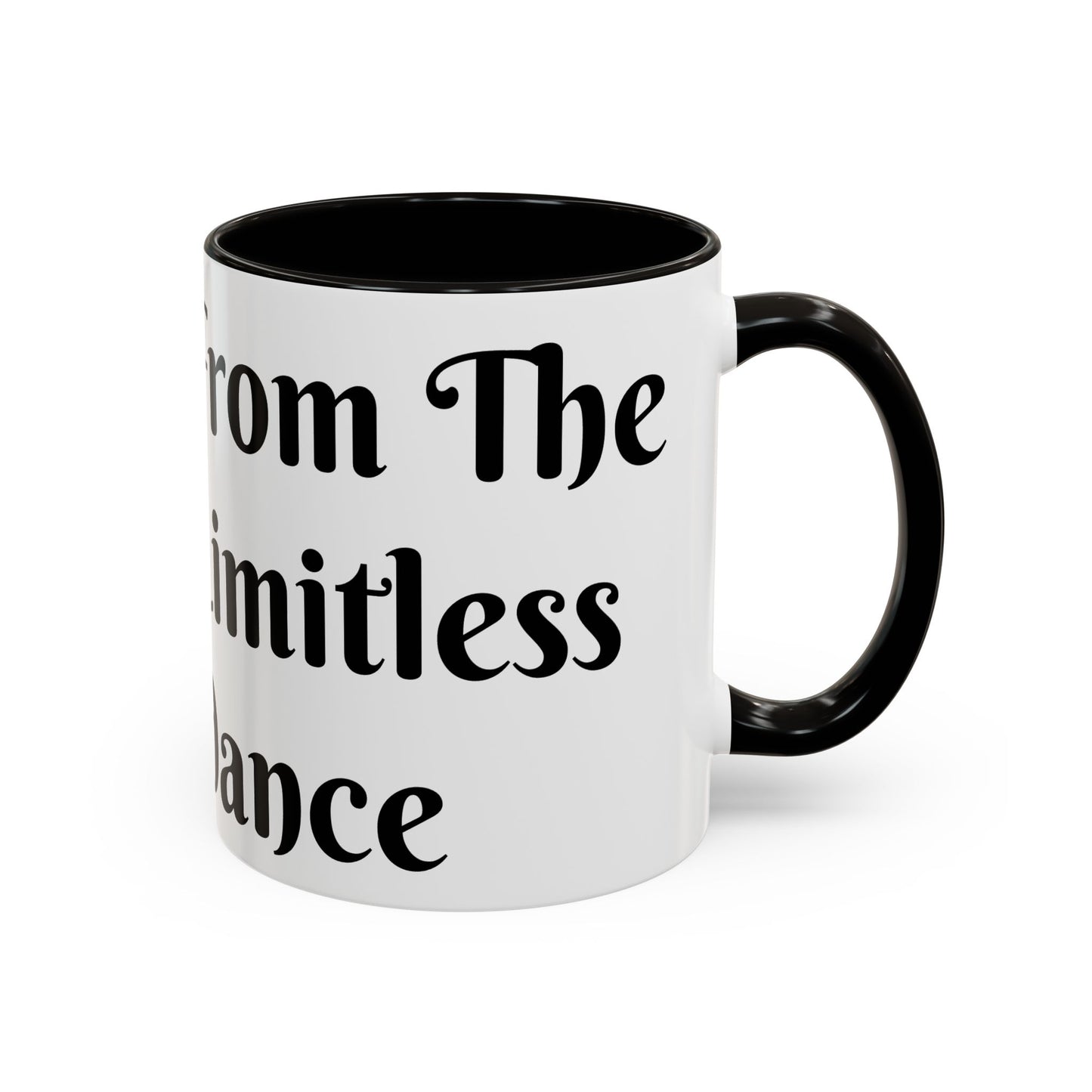 I Drink From The Cup of Limitless Abundance Mug Unique Gift for Coffee Lovers, Hot Chocolate Mugs, Fun Kitchen Decor, Birthday Presents