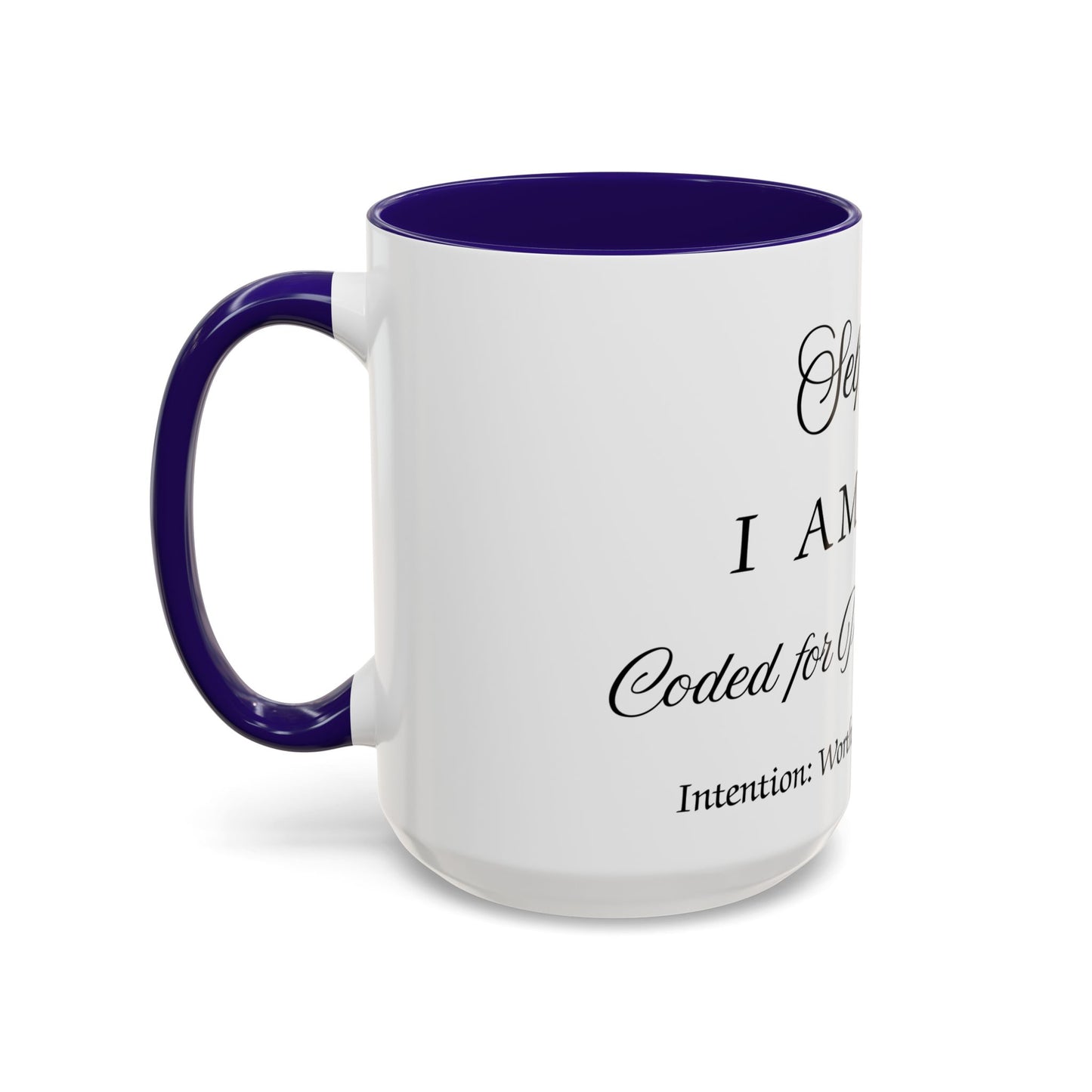 Self Love Intention Mug Affirmation For Self Love