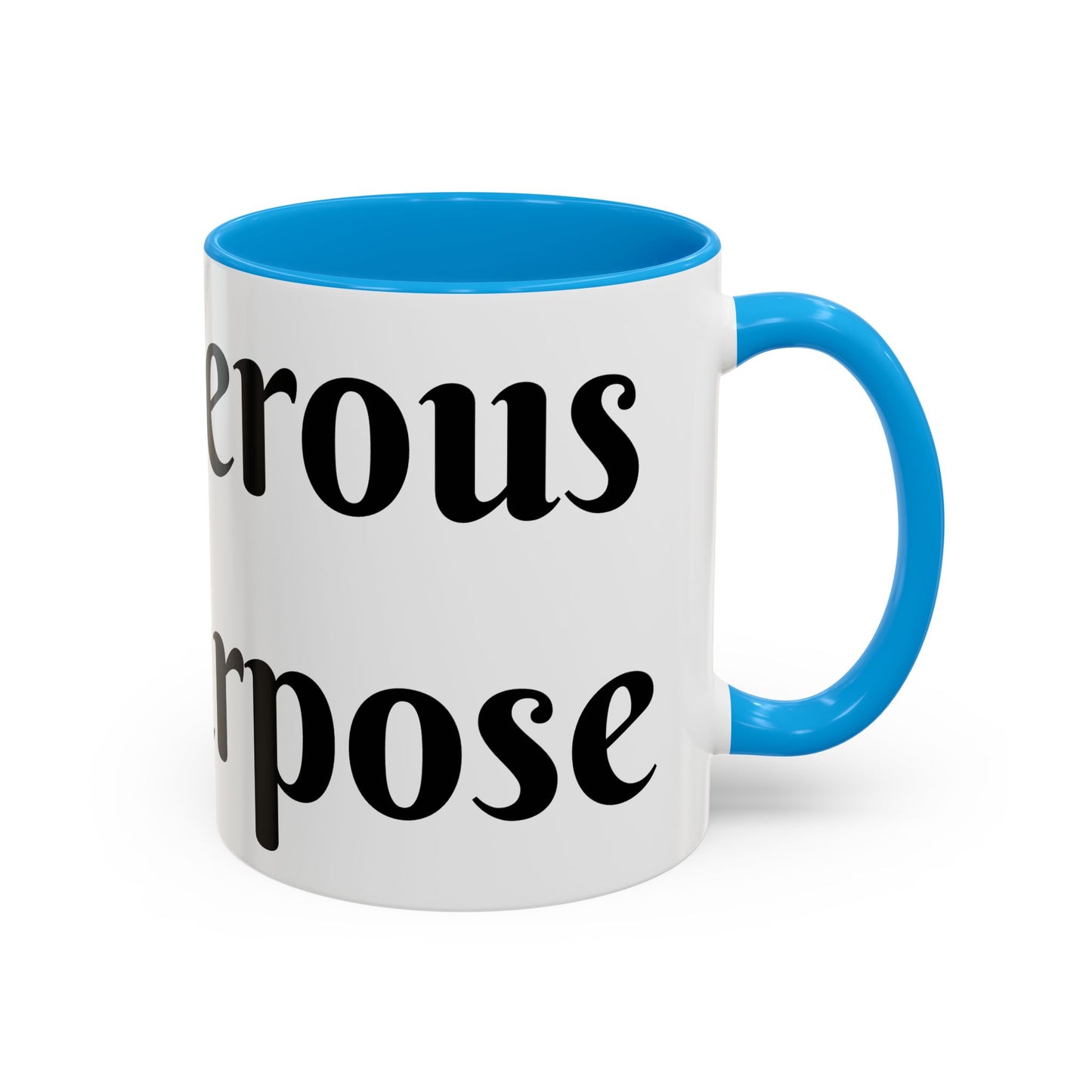Prosperous On Purpose Mug For Intentional Leaders
