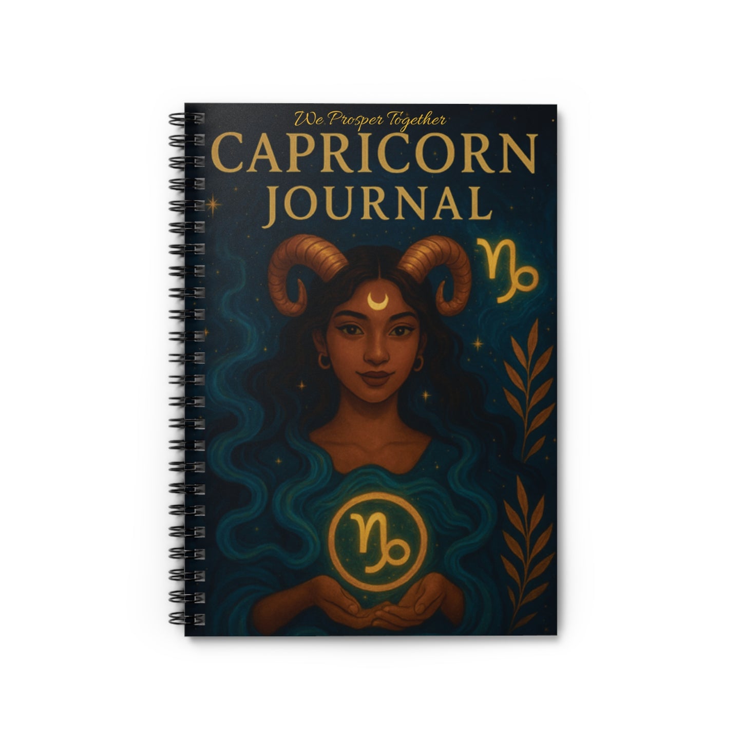 Capricorn Journal — A Sacred Space for Structure & Self-Mastery ⛰️✨