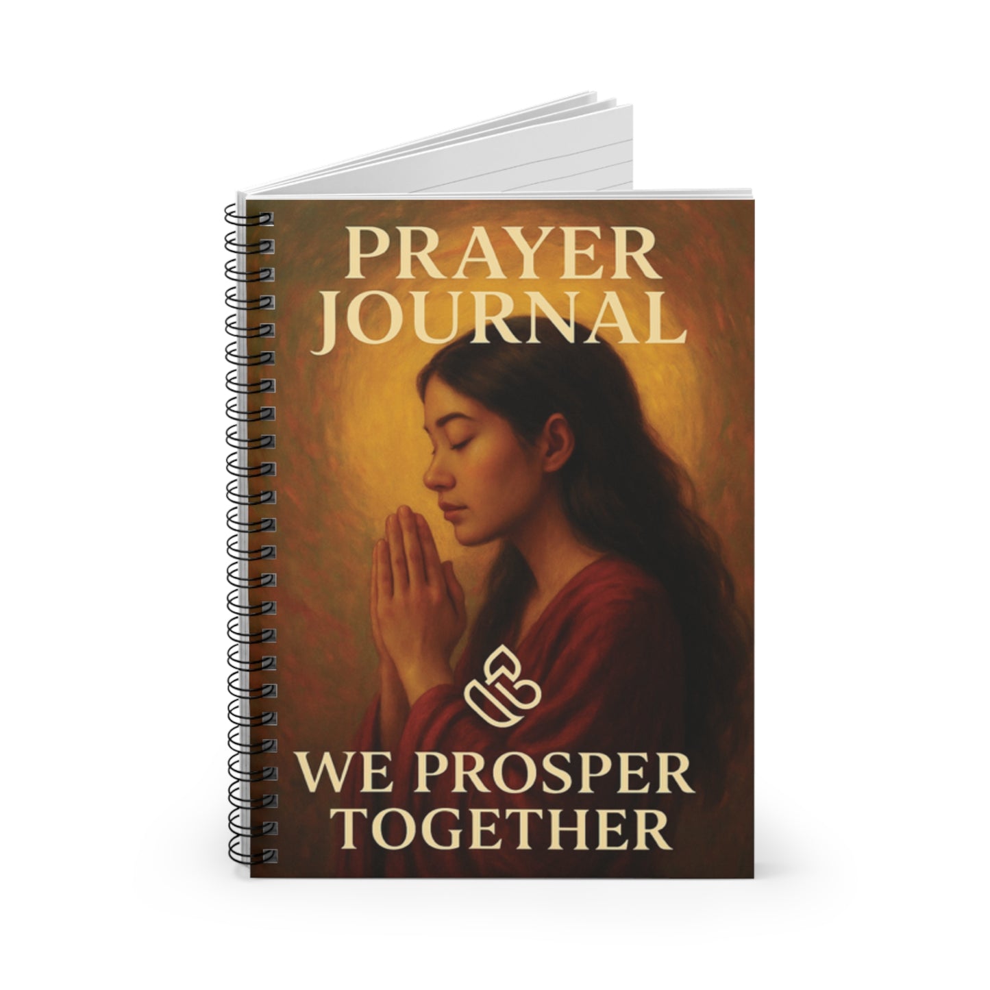 Prayer Journal - Spiral Notebook