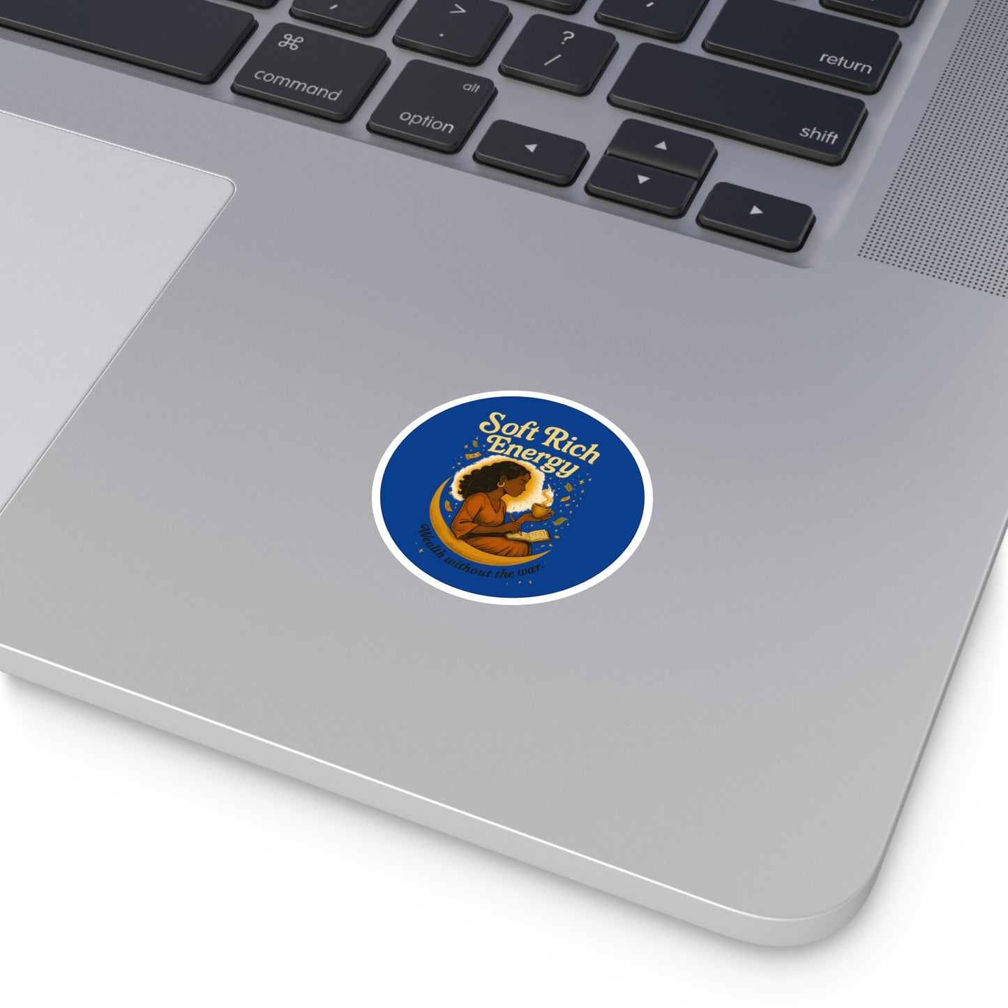 Soft Rich Energy Stickers, Home Office Decor, Gift for Friends