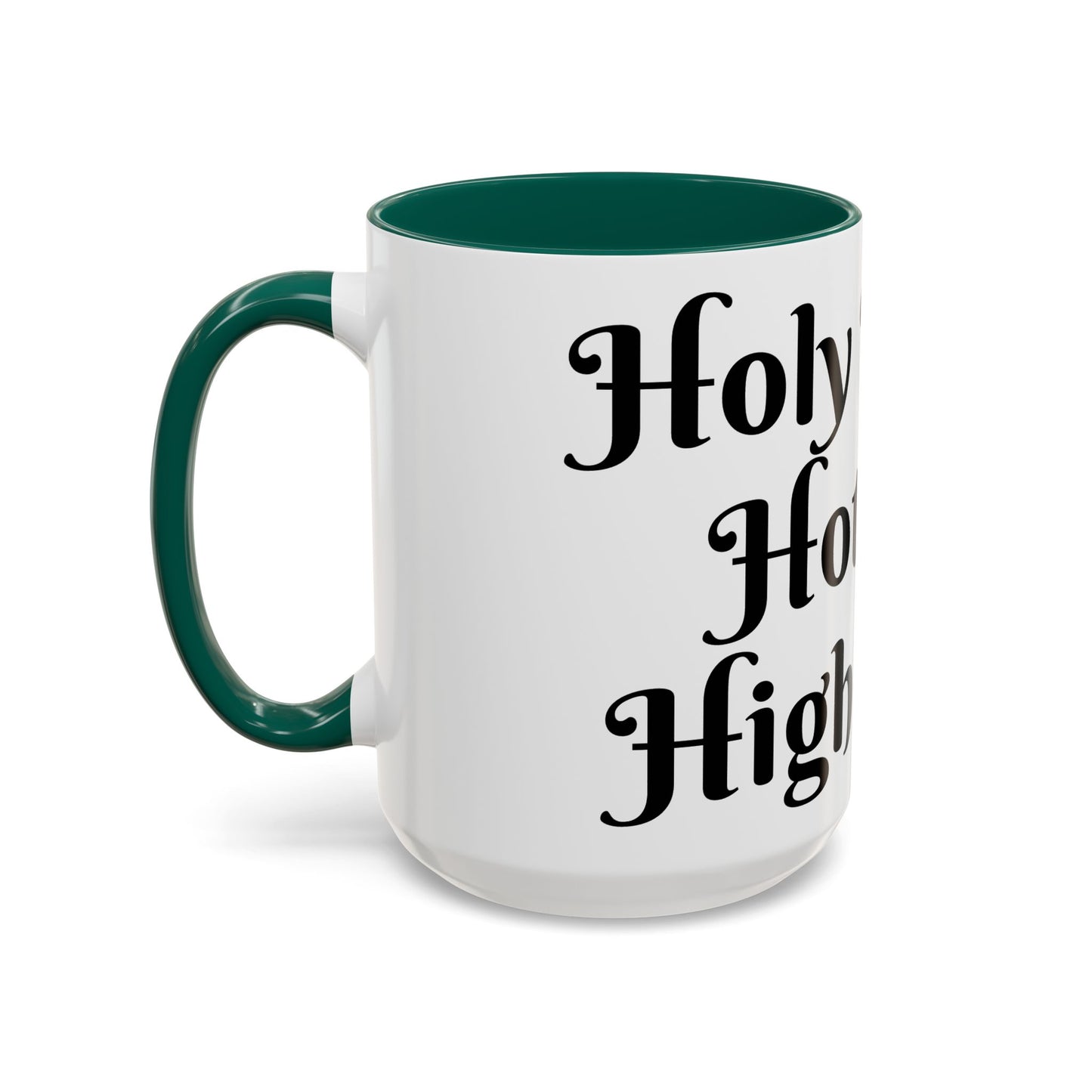 Holy Water, Hot Tea, Higher Self Mug for Hot Beverages, Motivational Coffee Cup, Gift for Self-Care, Relaxation, Daily Affirmations, Home Office Decor