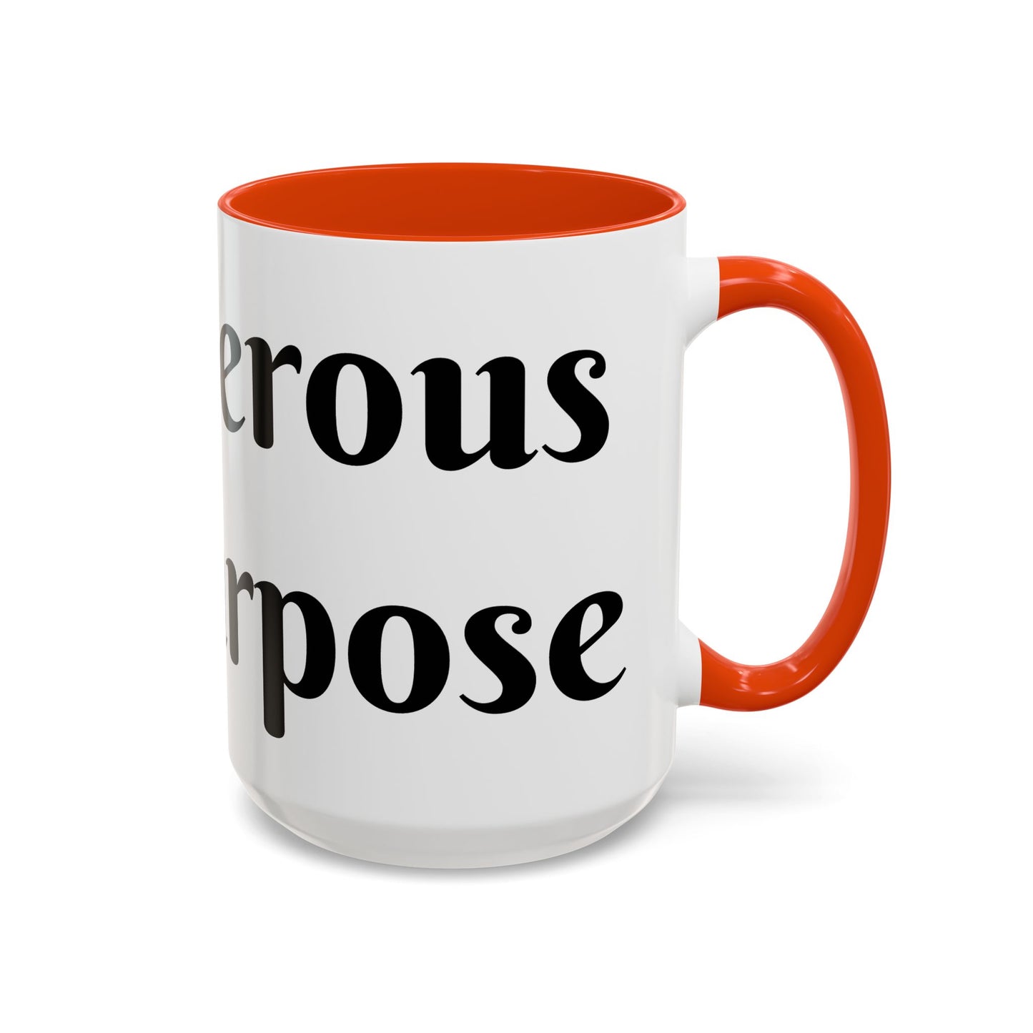 Prosperous On Purpose Mug For Intentional Leaders