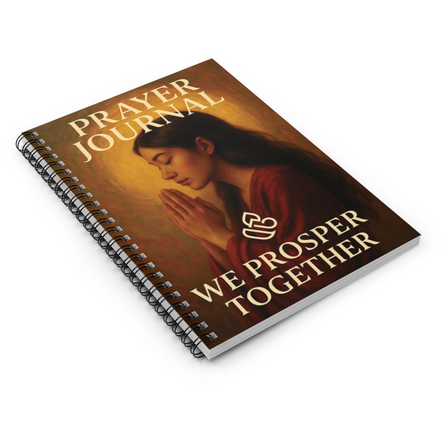 Prayer Journal - Spiral Notebook