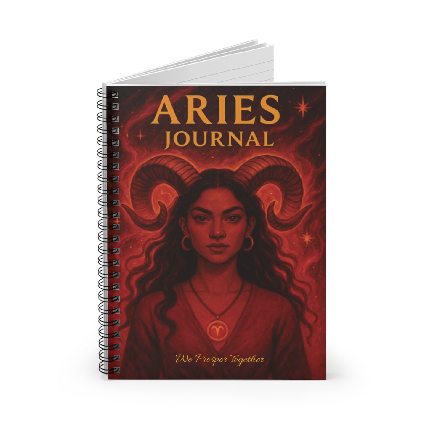 Aries Journal — Power Moves & Purpose-Driven Pages ♈🔥