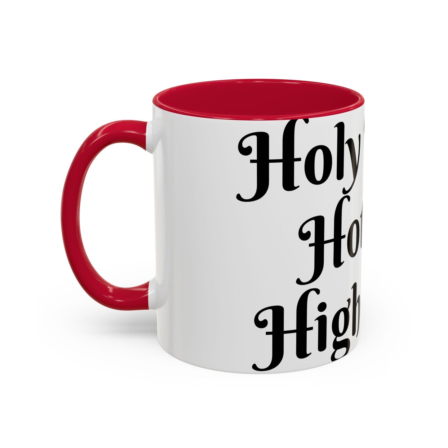 Holy Water, Hot Tea, Higher Self Mug for Hot Beverages, Motivational Coffee Cup, Gift for Self-Care, Relaxation, Daily Affirmations, Home Office Decor
