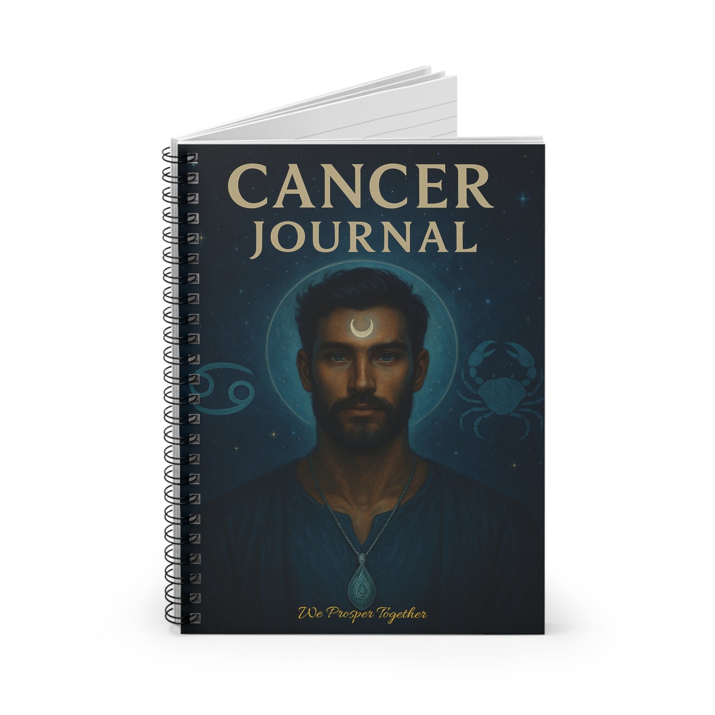 Cancer Journal - Spiral Notebook