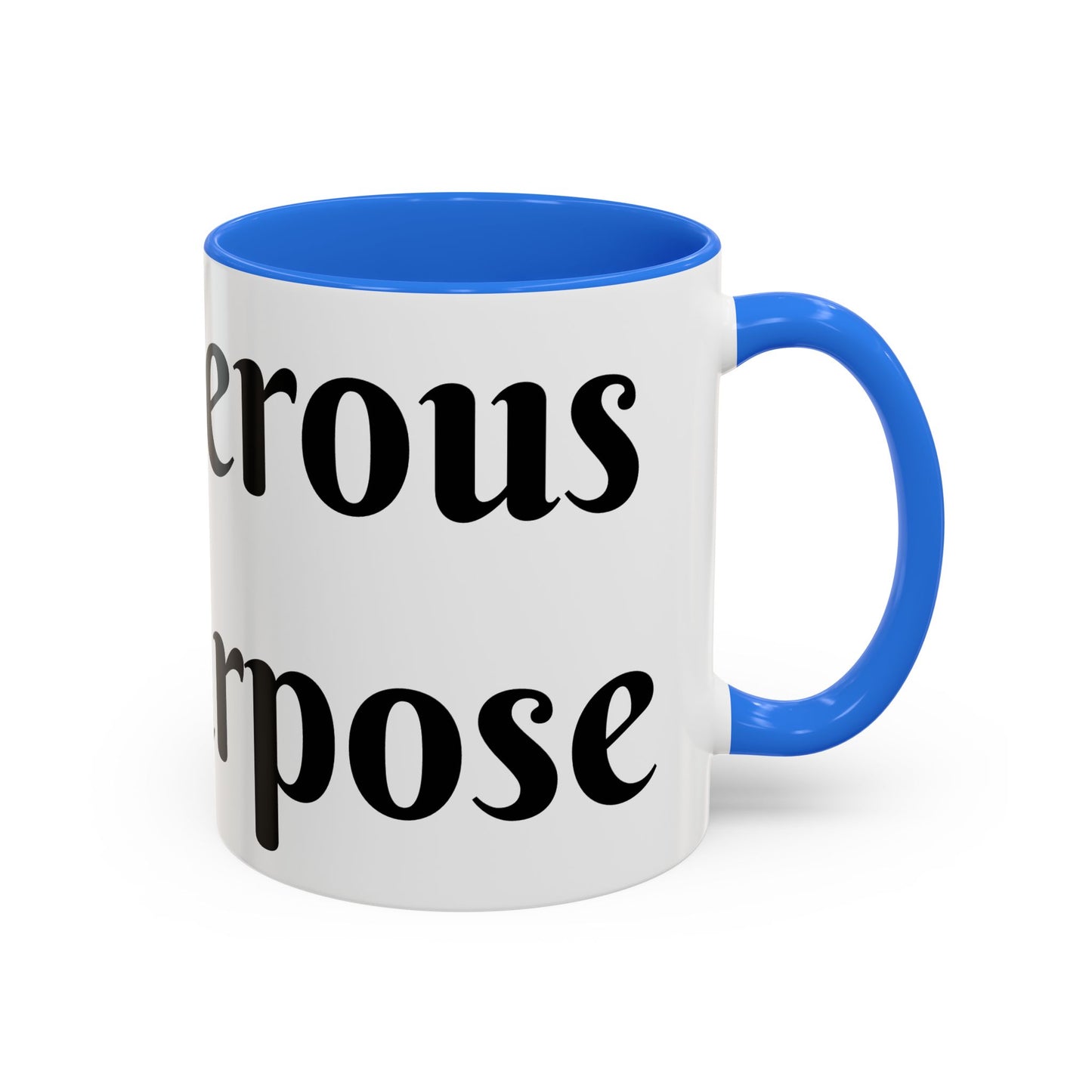 Prosperous On Purpose Mug For Intentional Leaders