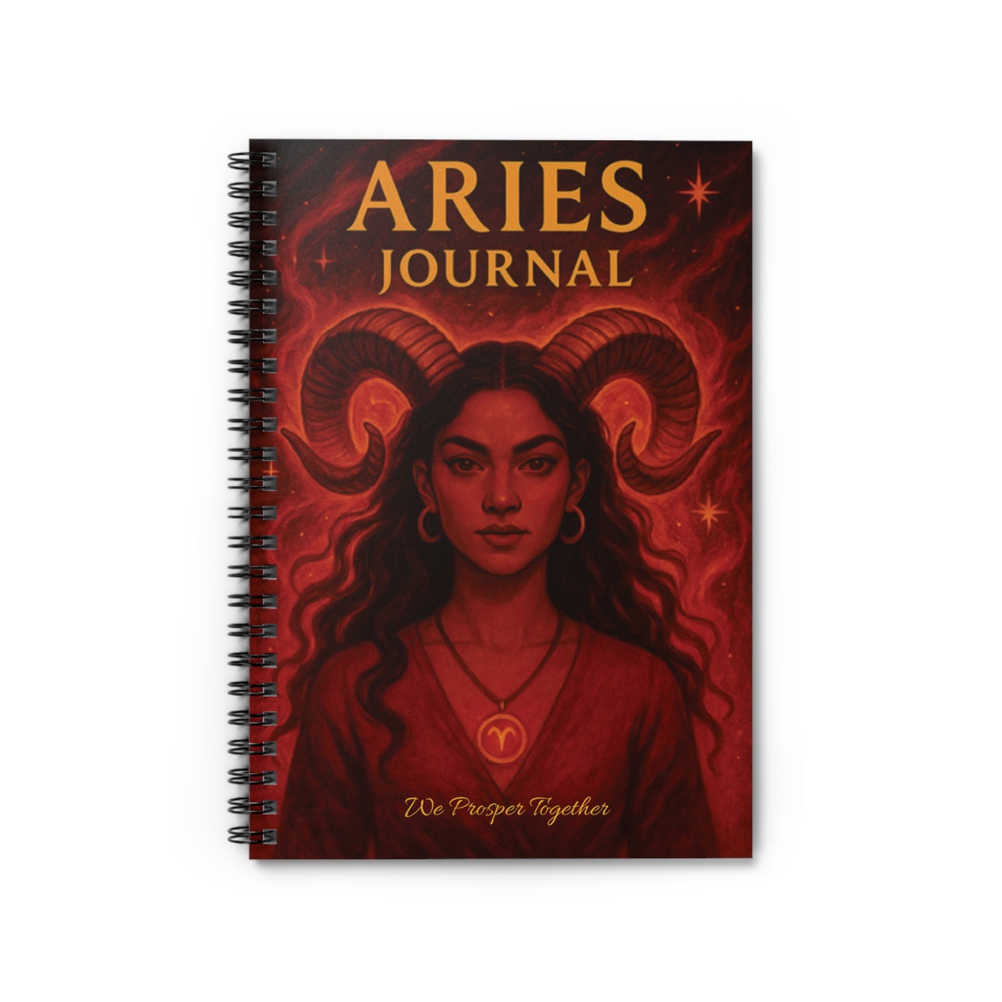 Aries Journal — Power Moves & Purpose-Driven Pages ♈🔥