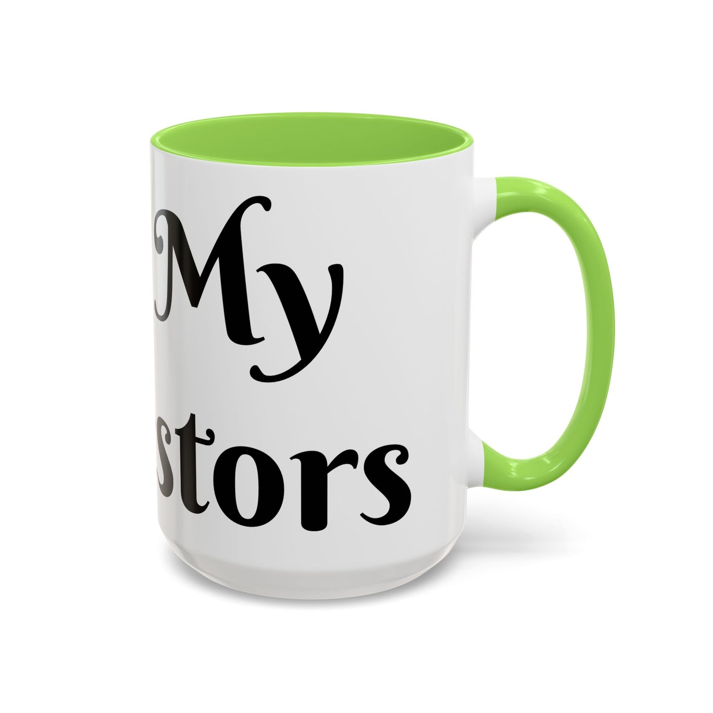 For My Ancestors Mug Unique Gift for Coffee Lovers, Birthday Presents