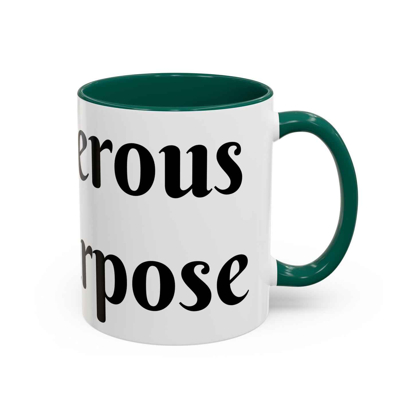 Prosperous On Purpose Mug For Intentional Leaders