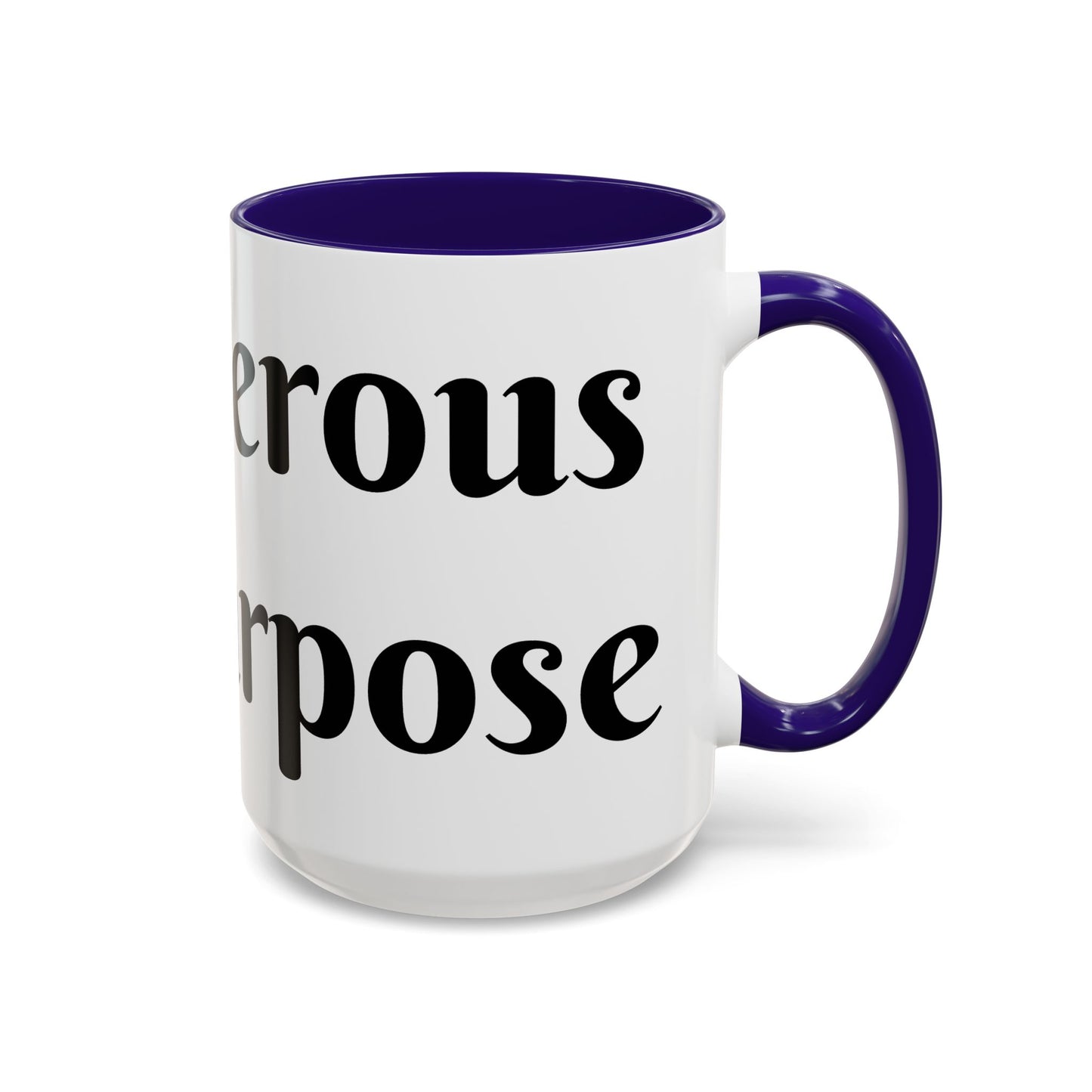Prosperous On Purpose Mug For Intentional Leaders