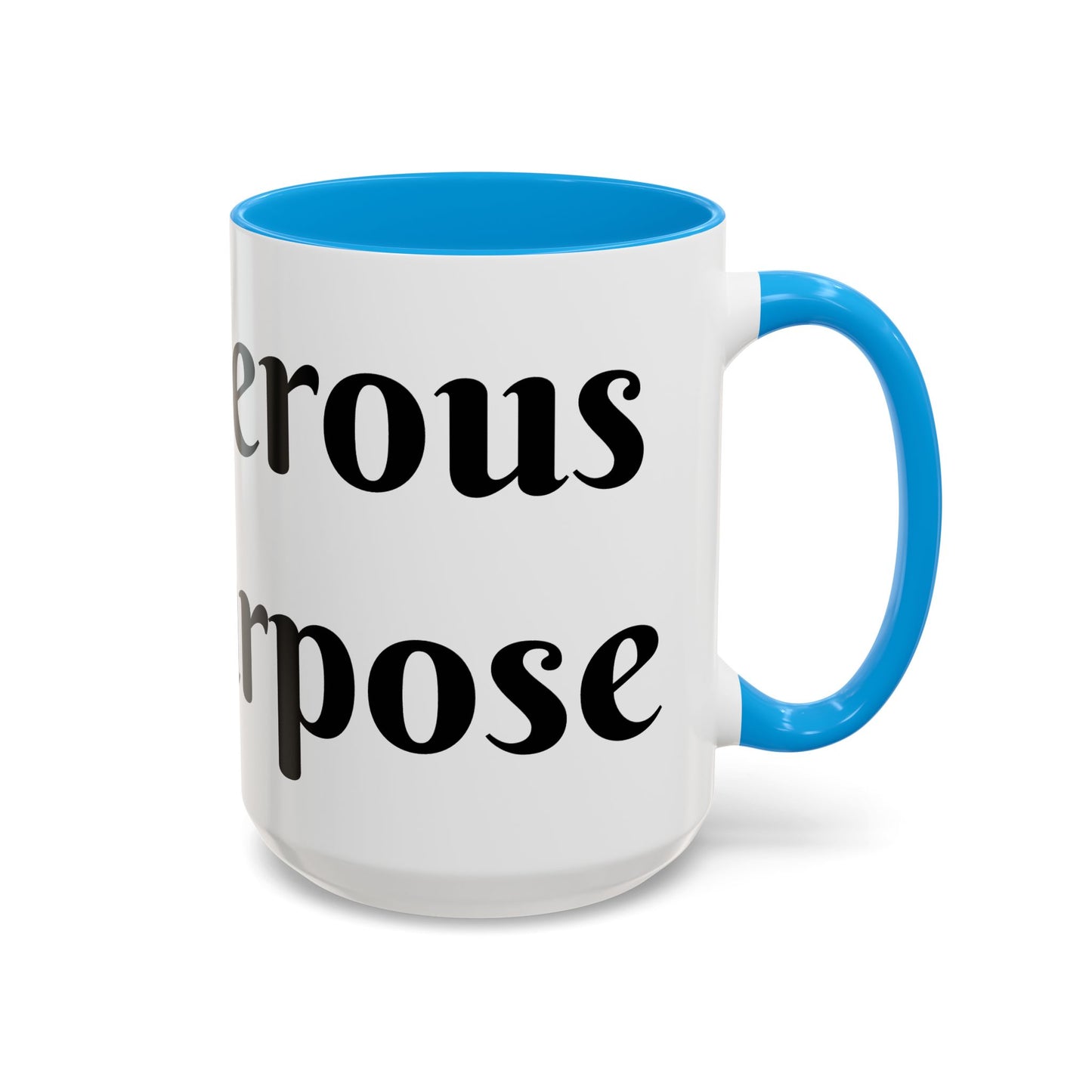 Prosperous On Purpose Mug For Intentional Leaders