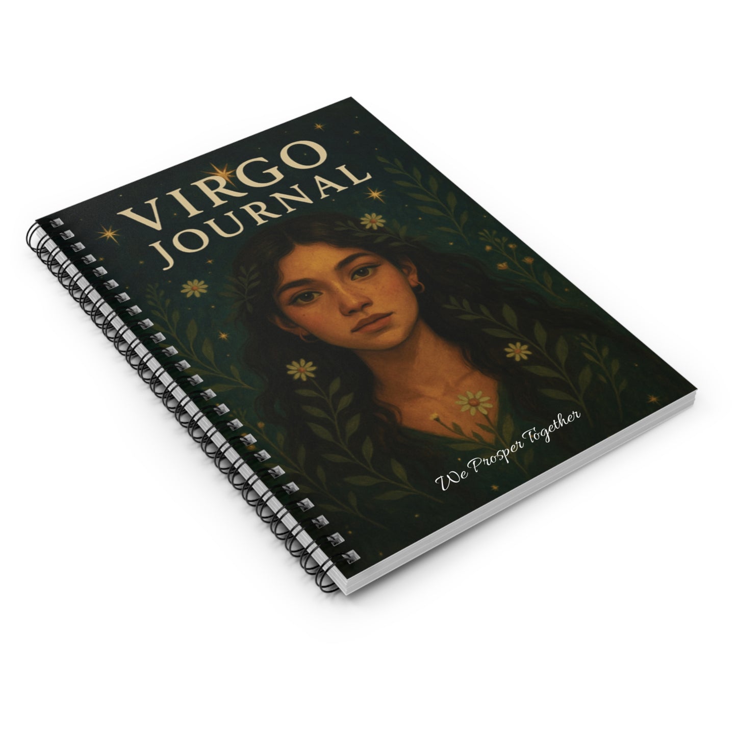 Virgo Journal — Divine Order & Intentional Evolution ♍📘