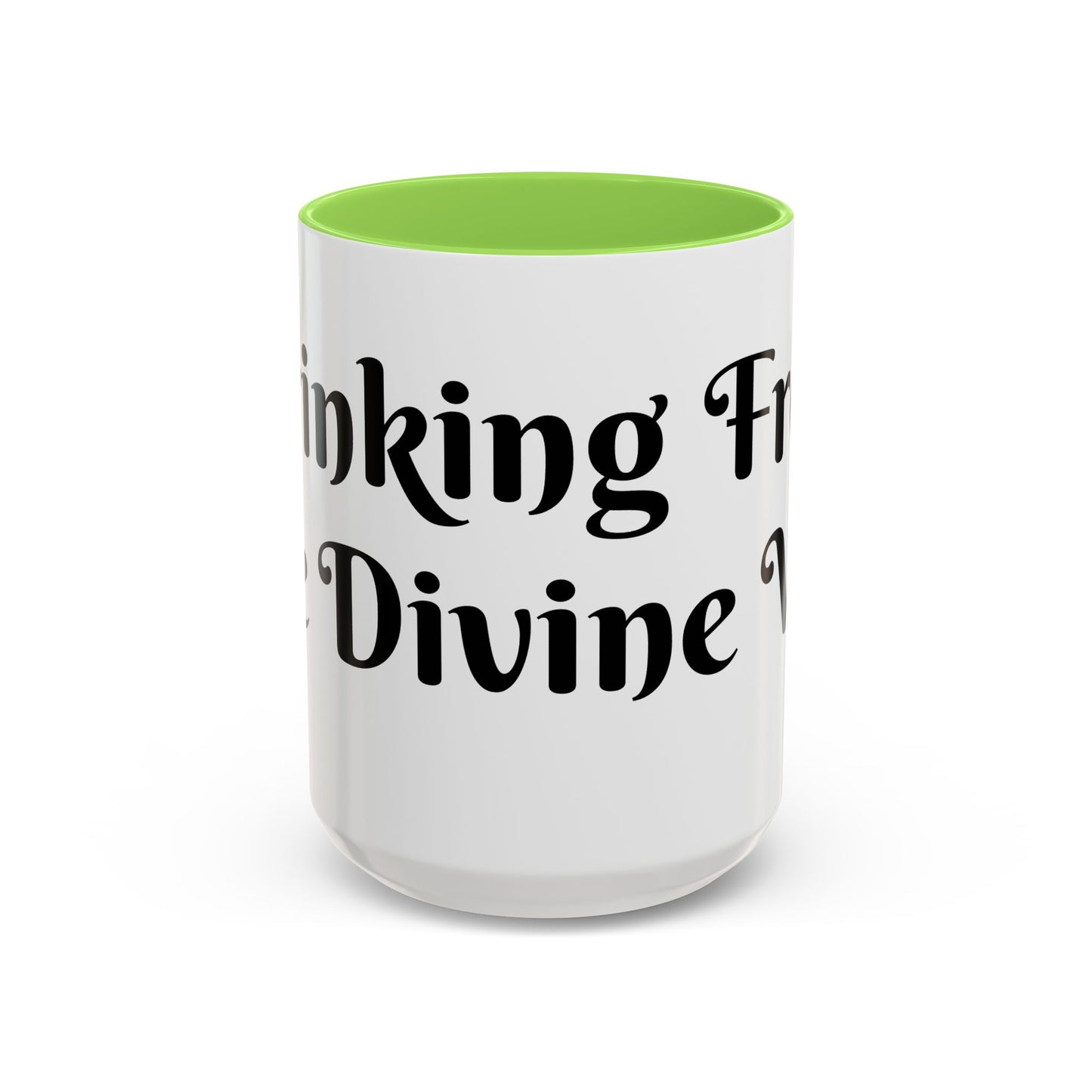 Drinking From The Divine Well Mug- Birthday Presents