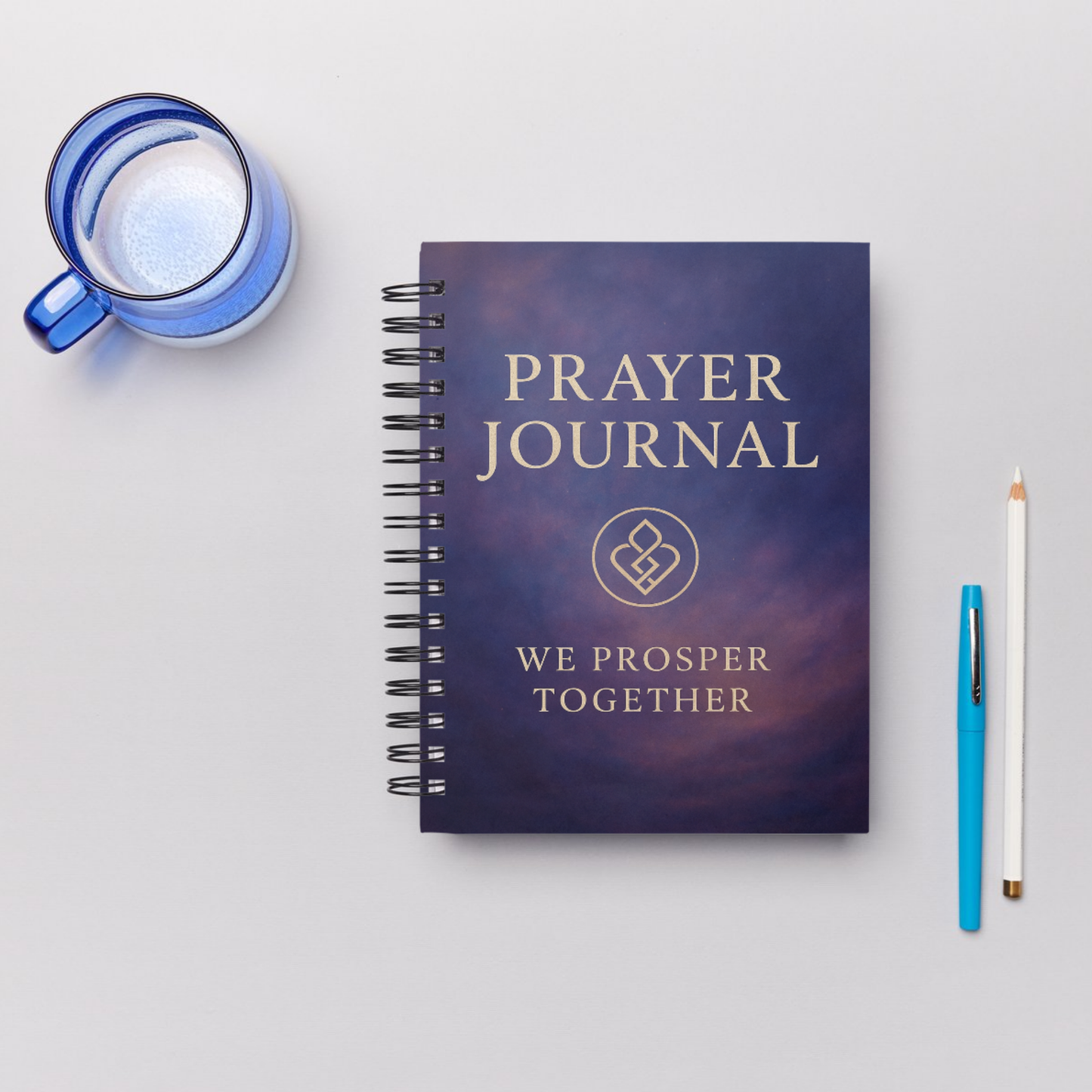 Prayer Journal - Spiral Notebook