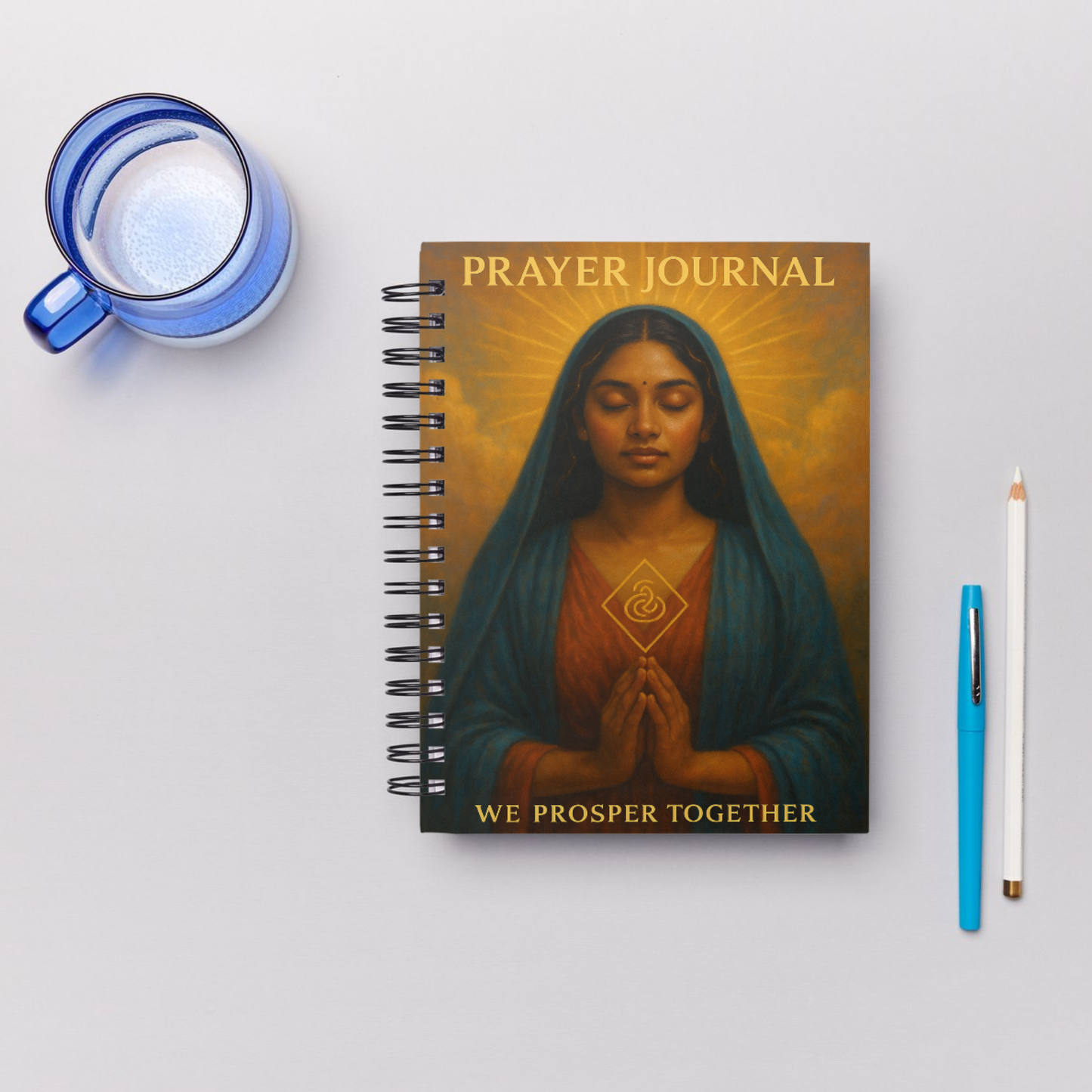Prayer Journal - Spiral Notebook