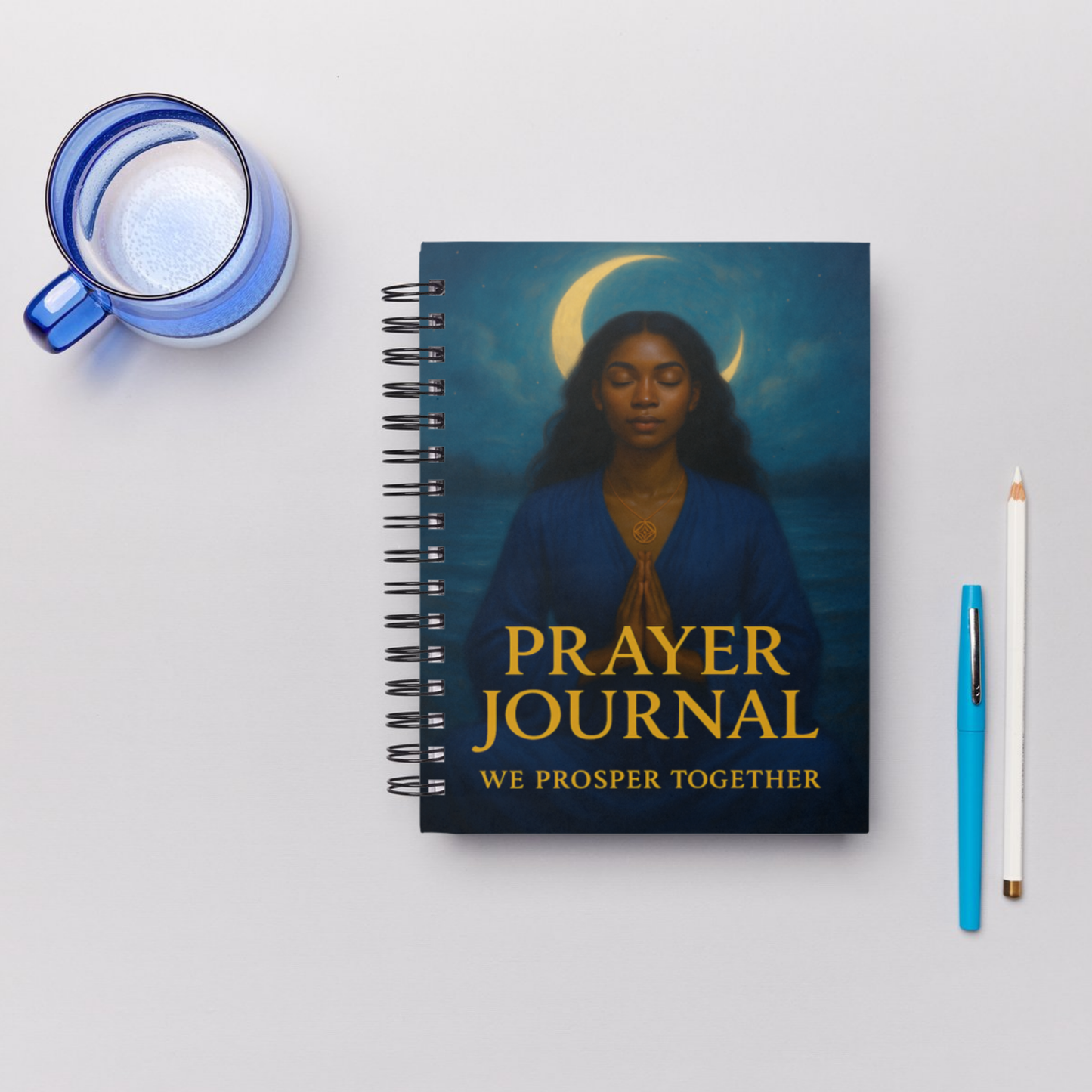 Prayer Journal - Spiral Notebook
