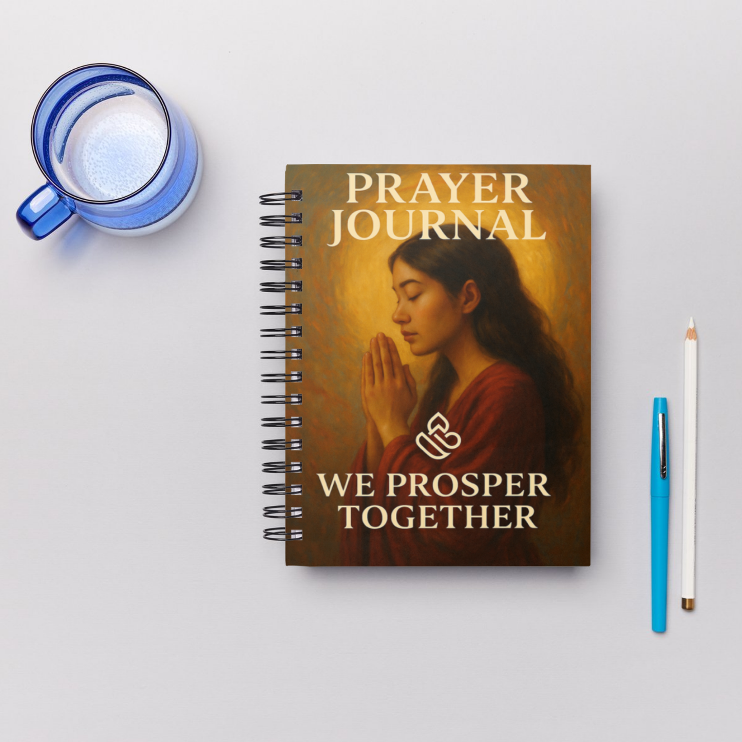 Prayer Journal - Spiral Notebook