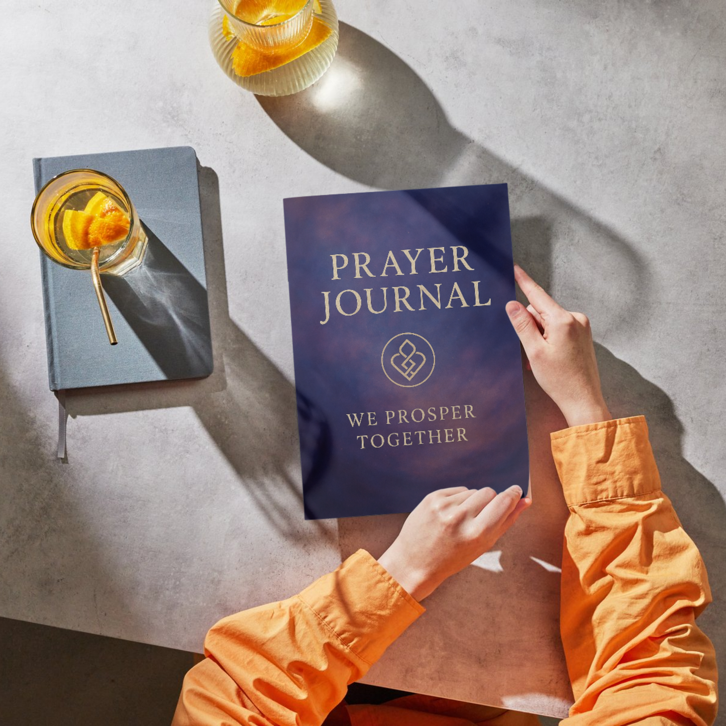 Prayer Journal - Spiral Notebook