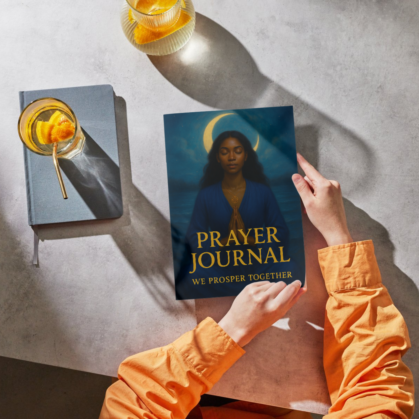 Prayer Journal - Spiral Notebook