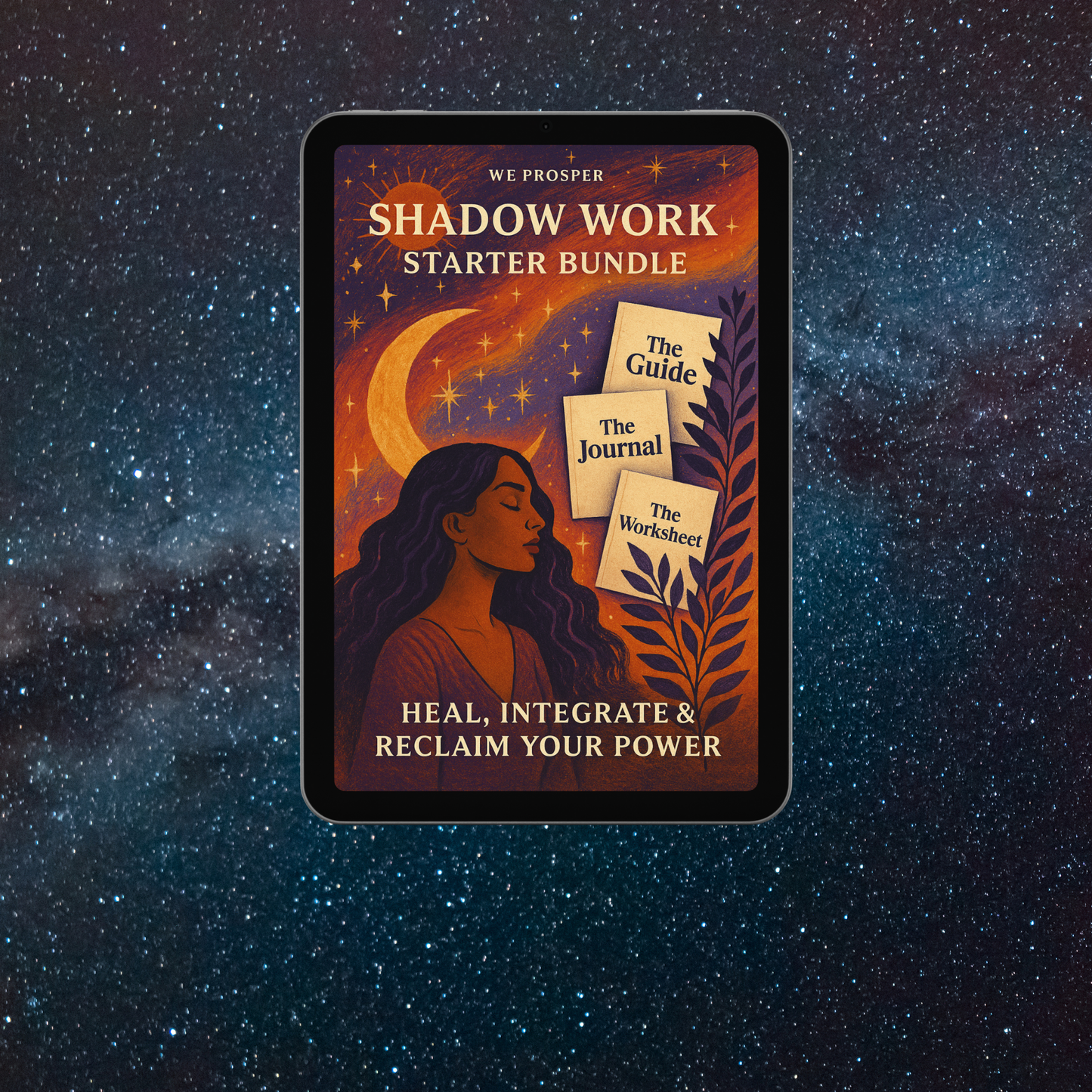 Shadow Work to Soul Wealth™ Digital Bundle
