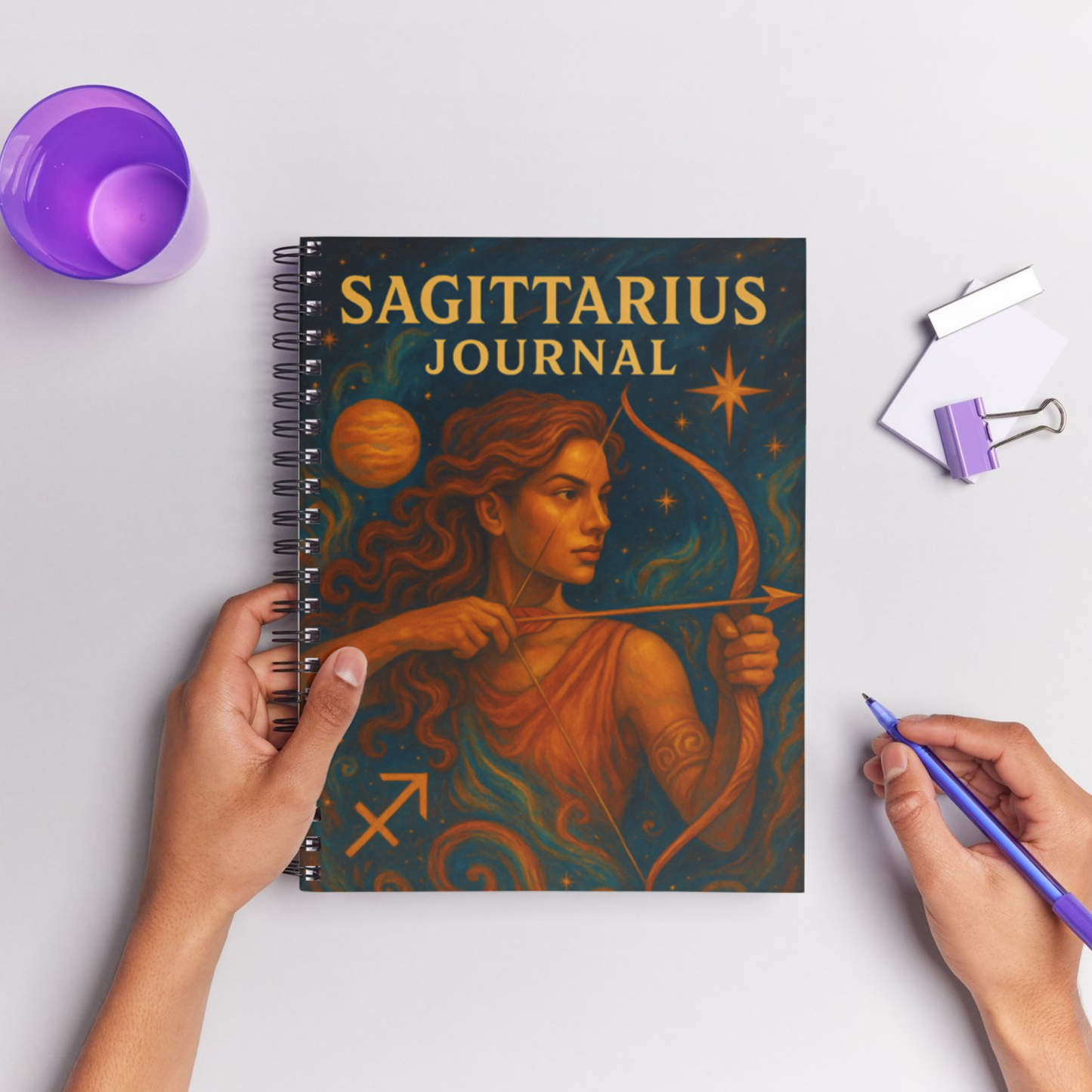 Sagittarius Journal — Bold Truths & Boundless Journeys ♐🔥