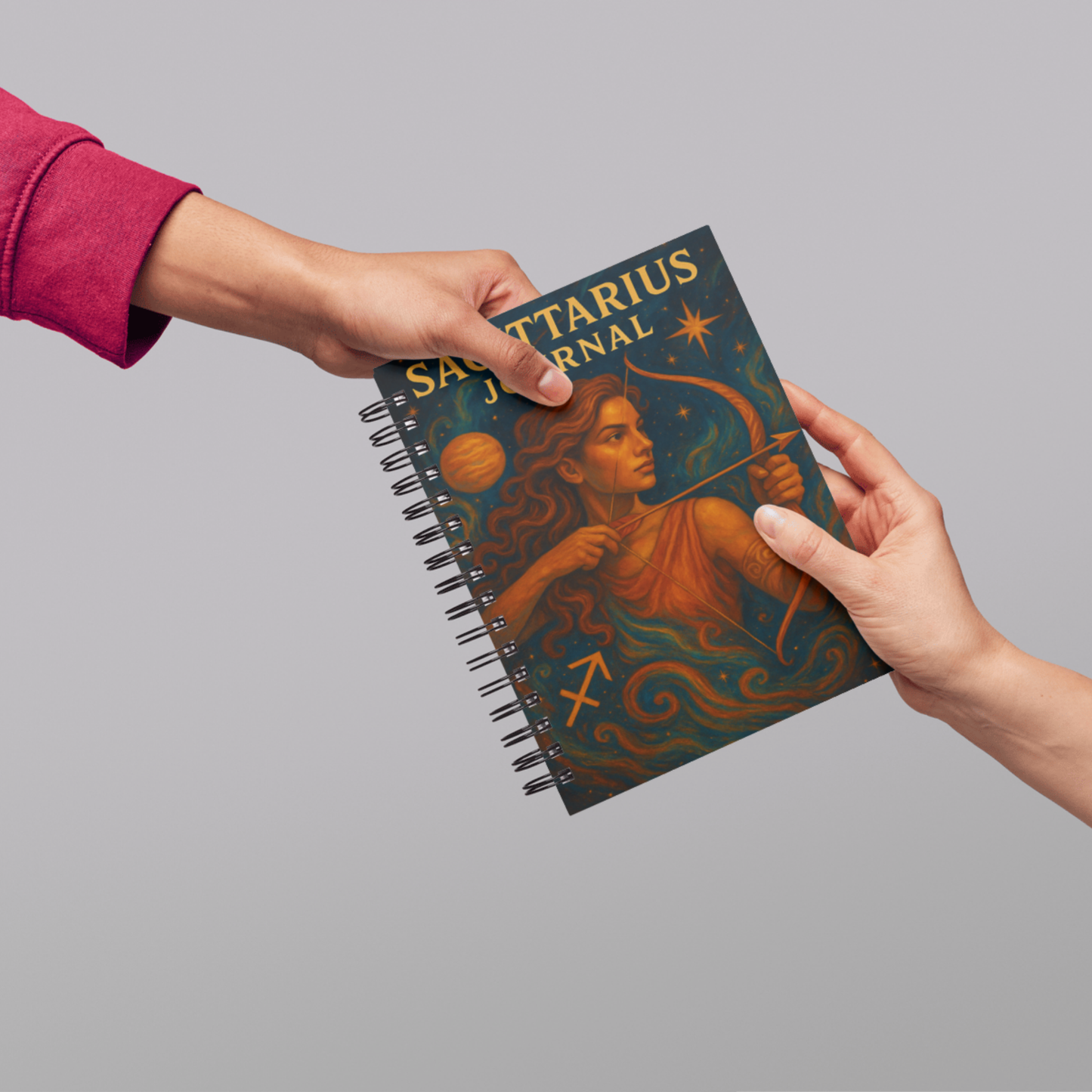Sagittarius Journal — Bold Truths & Boundless Journeys ♐🔥