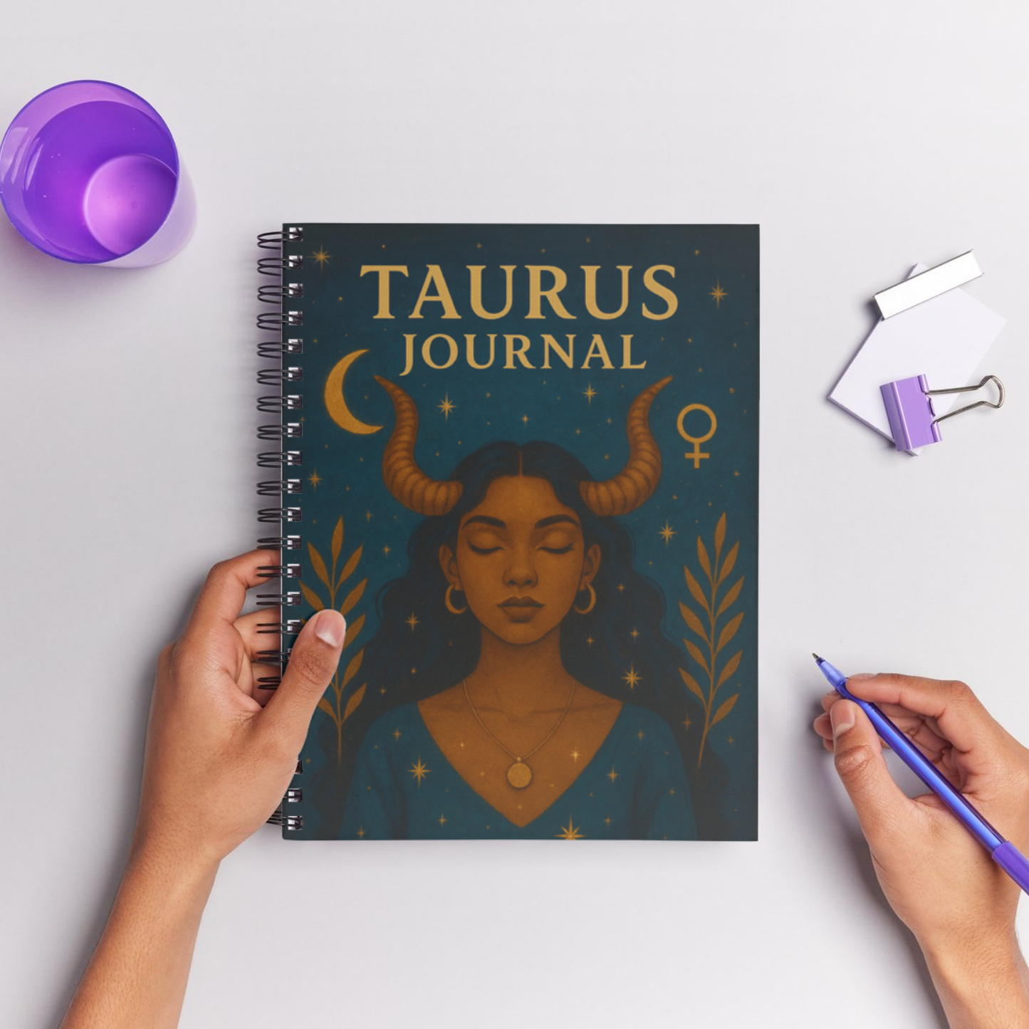 Taurus Journal — Grounded Grace & Luxurious Reflection ♉🌿