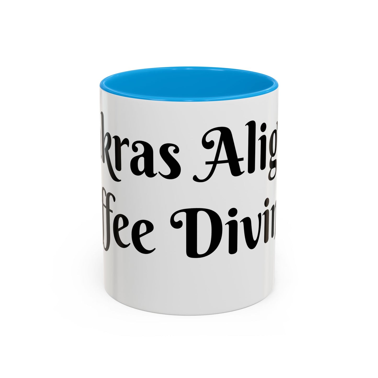 Chakras Aligned Coffee Divined Mug Perfect for Coffee Lovers