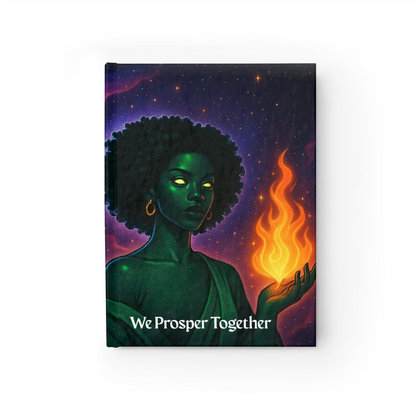 Spirit Journal – Cosmic Fire Empress Edition