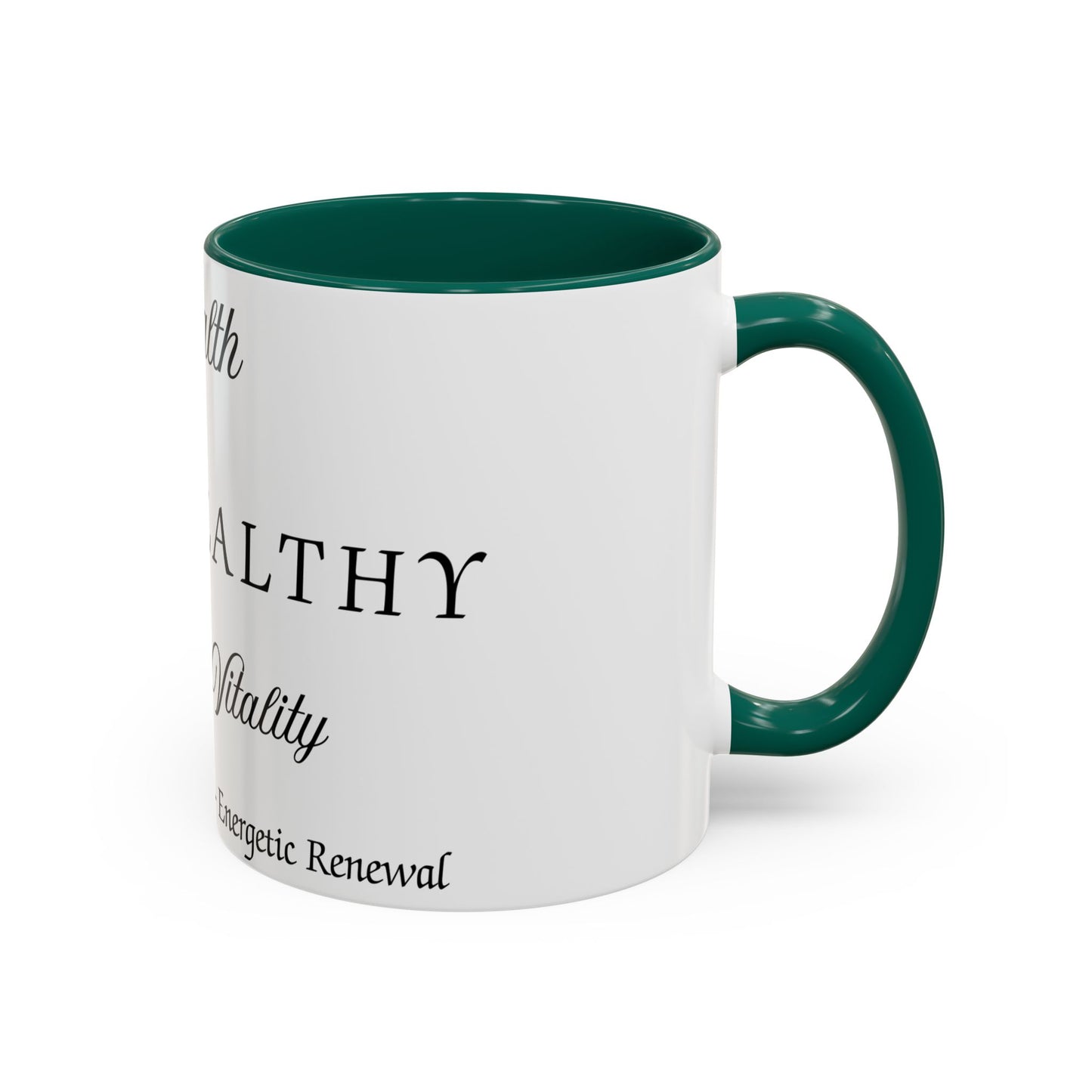 Health Intention Mug Affirmation For Health