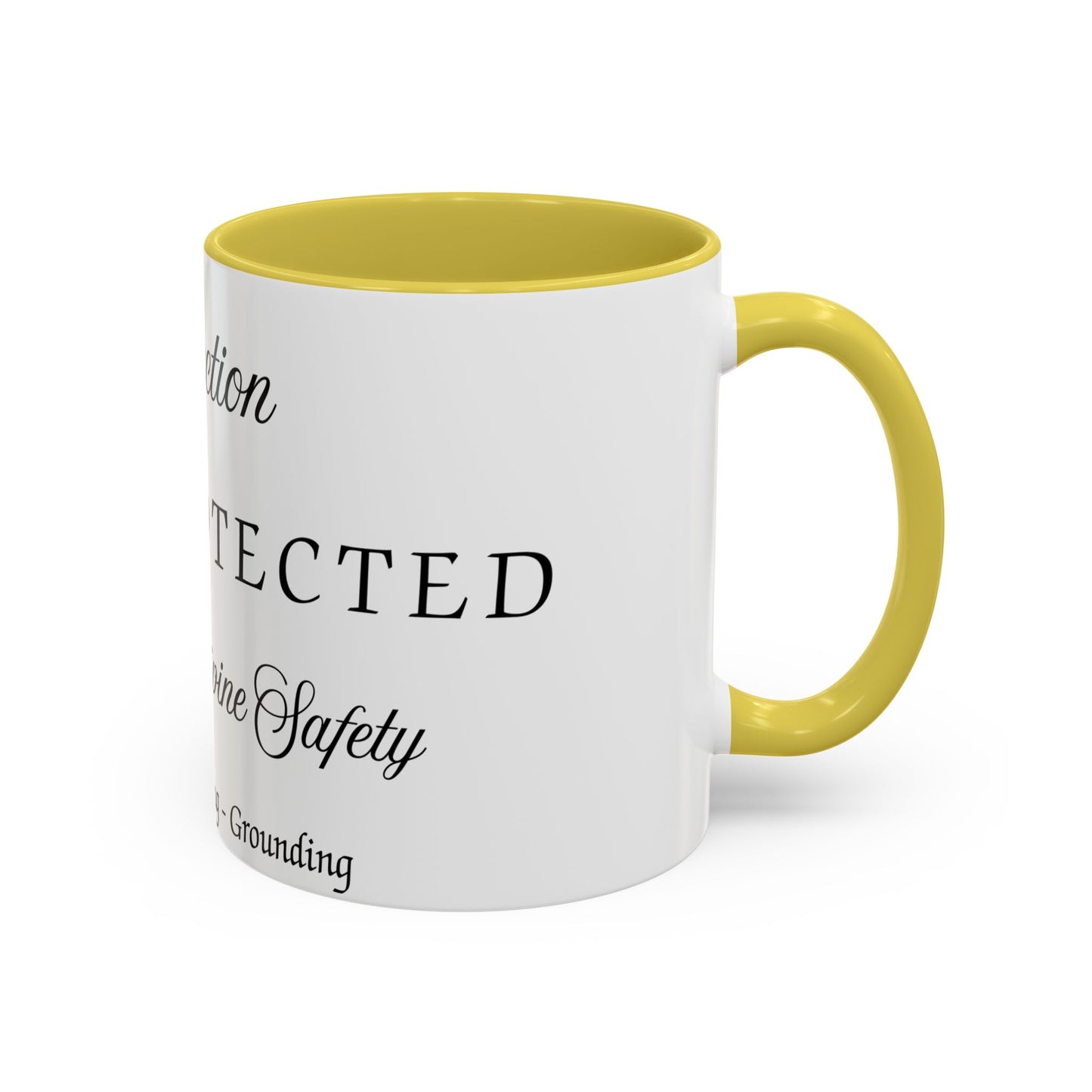 Protection Intention Mug Affirmation For Protection