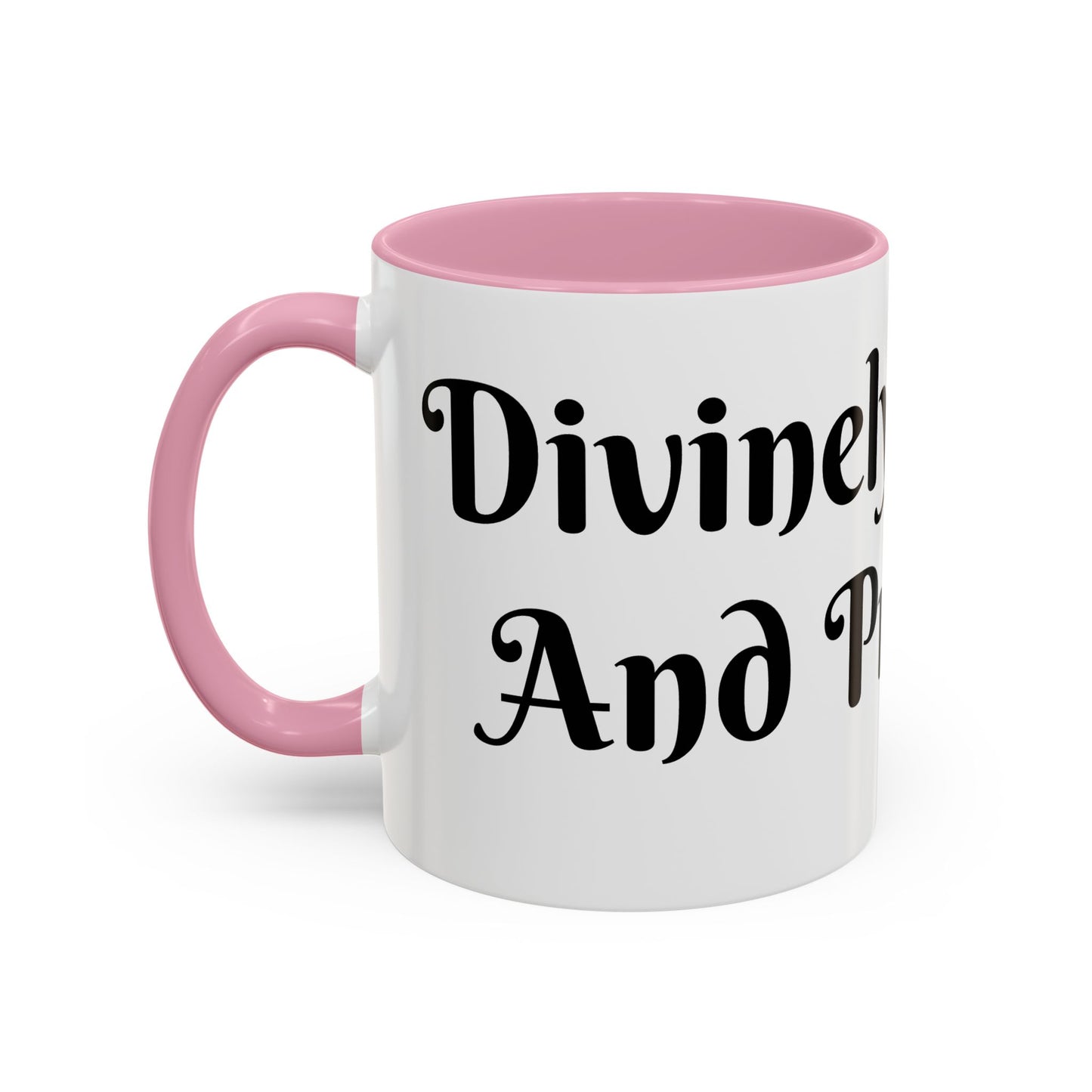 Divinely Aligned and Protected Mug Perfect for Coffee Lovers