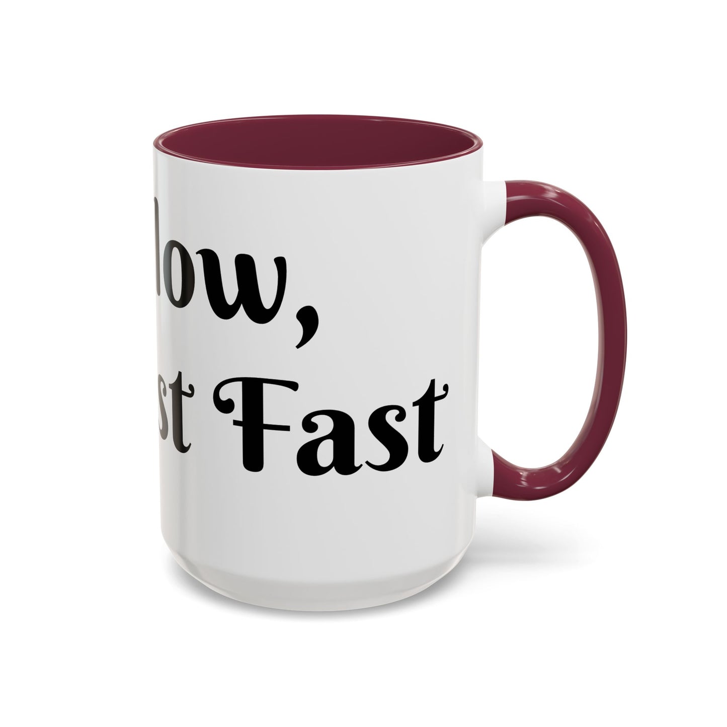 Sip Slow, Manifest Fast Mug Perfect for Coffee Lovers