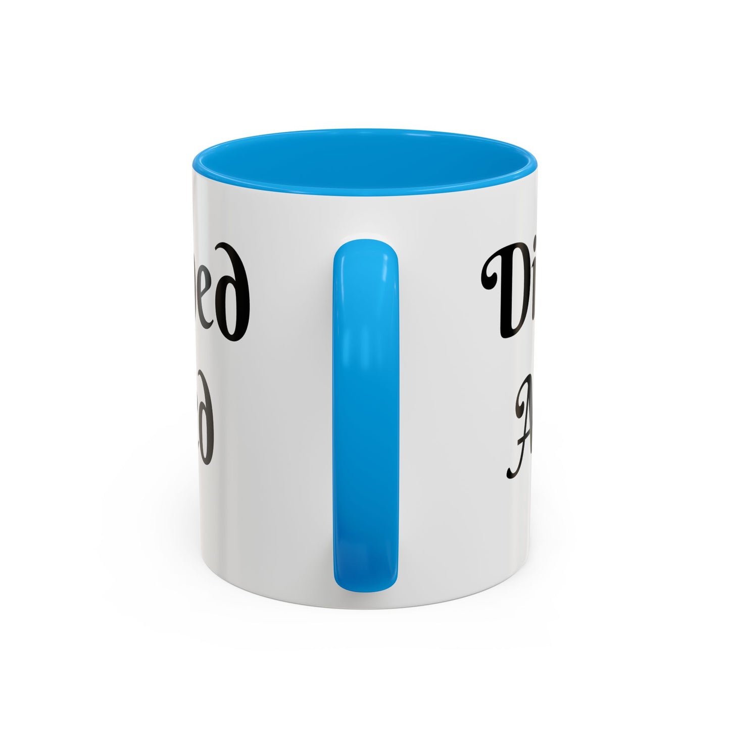 Divinely Aligned and Protected Mug Perfect for Coffee Lovers