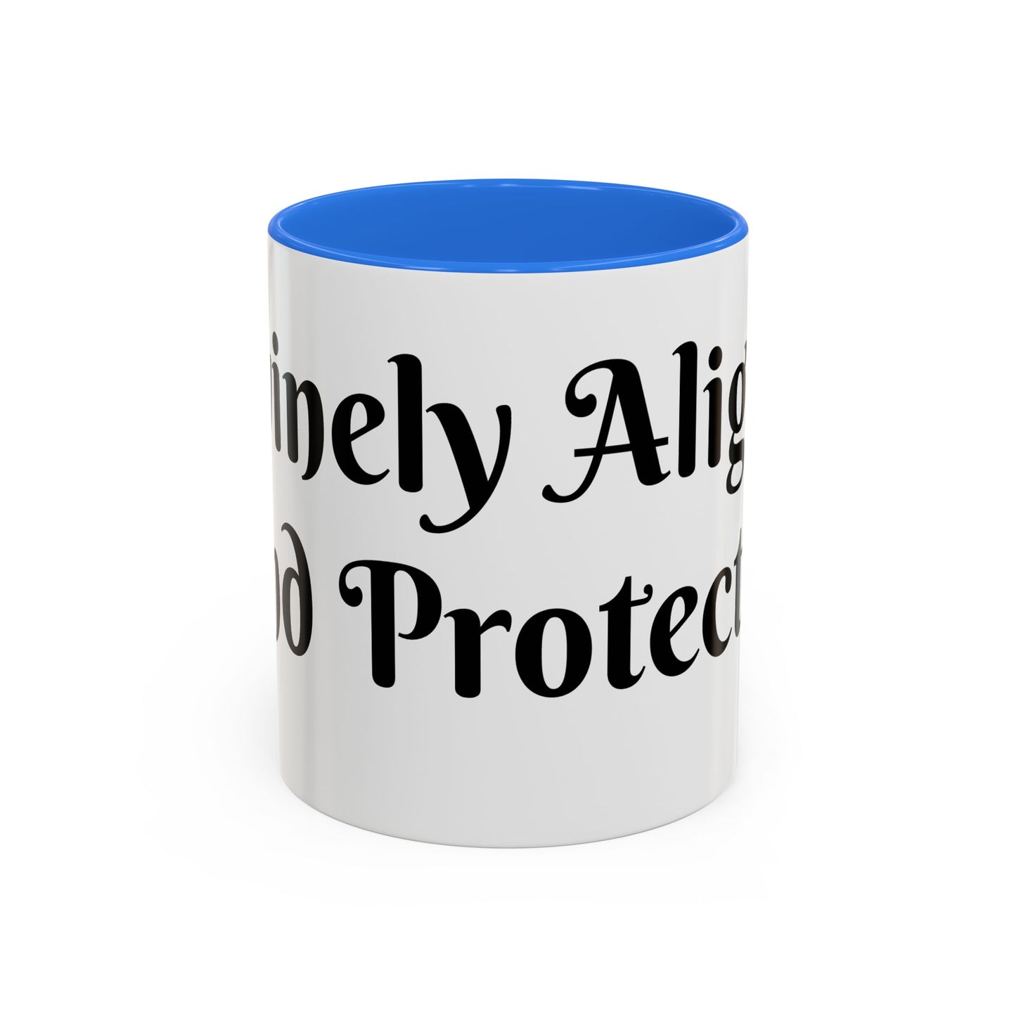 Divinely Aligned and Protected Mug Perfect for Coffee Lovers